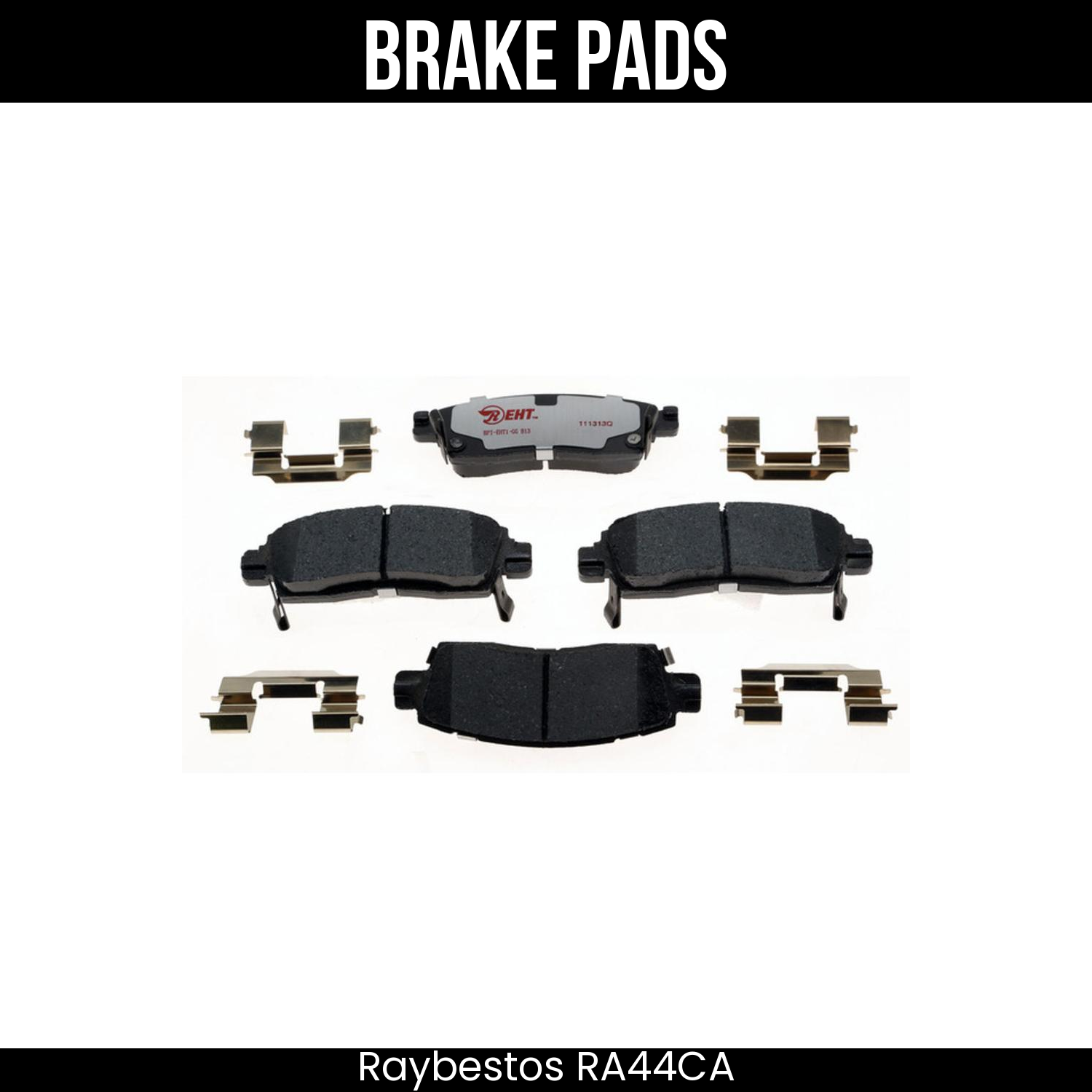 Raybestos Brake Pad Set