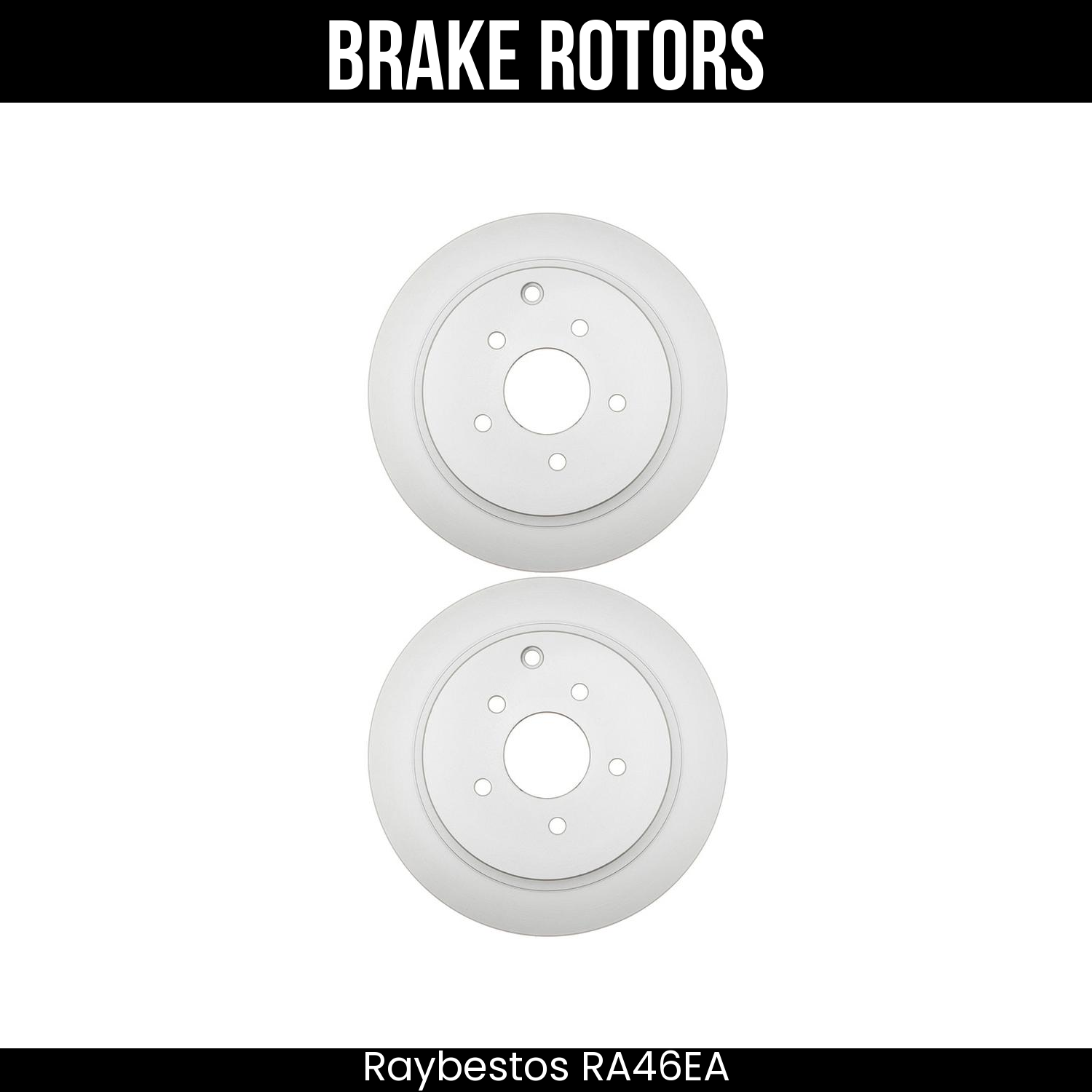 Raybestos Brake Rotors