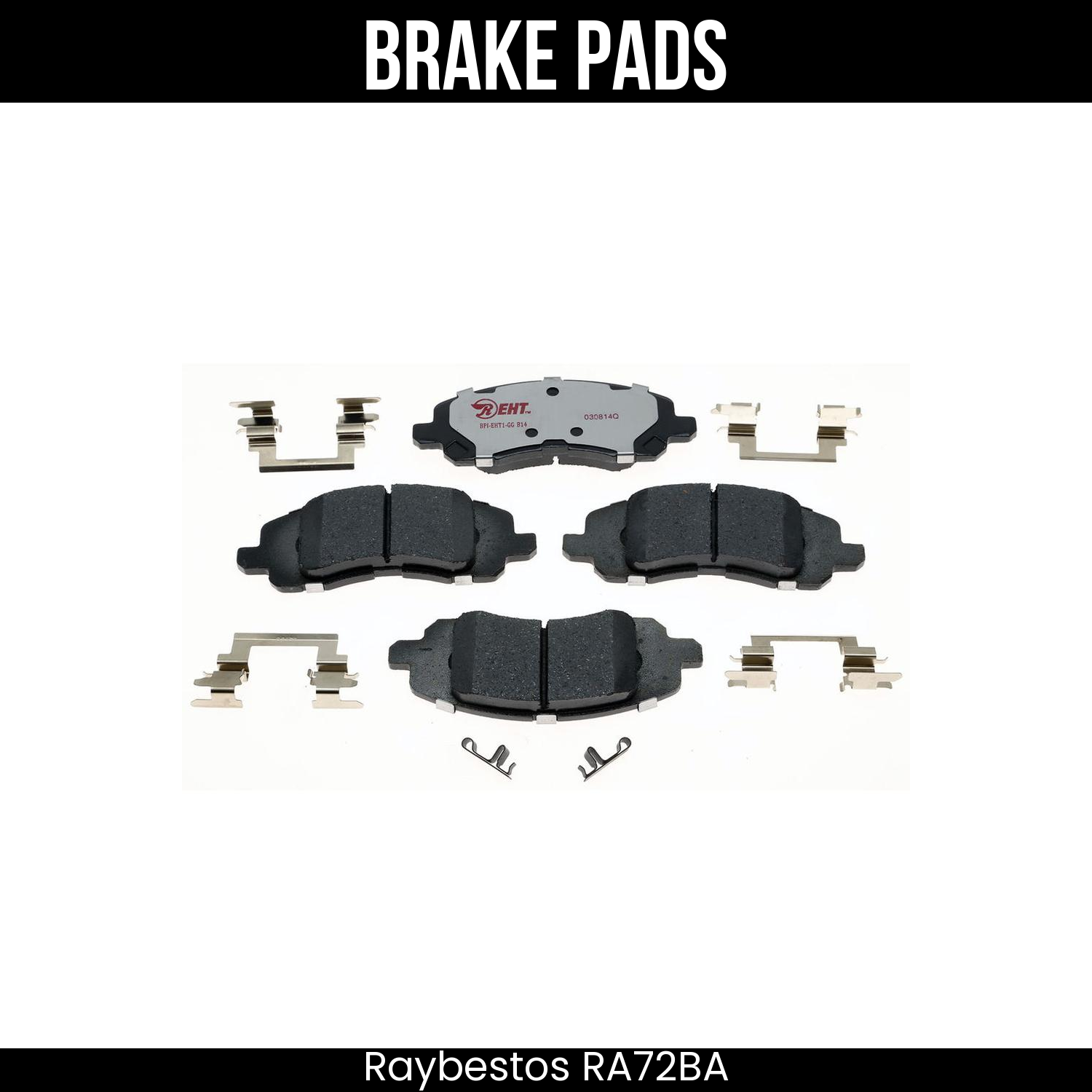 Raybestos Brake Pad Set