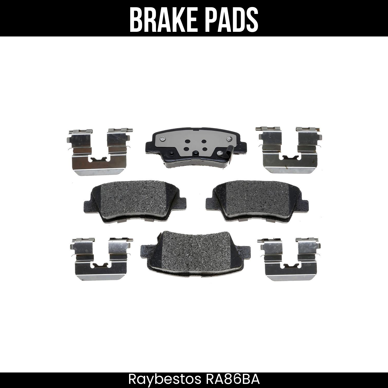 Raybestos Brake Pad Set