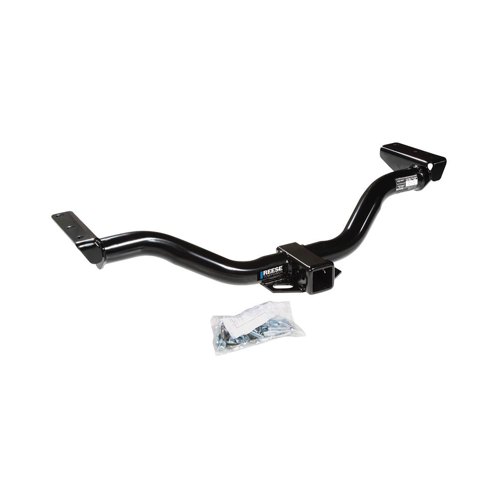 Top view of Reese Towpower Class 3 2 inch trailer hitch for Nissan Xterra