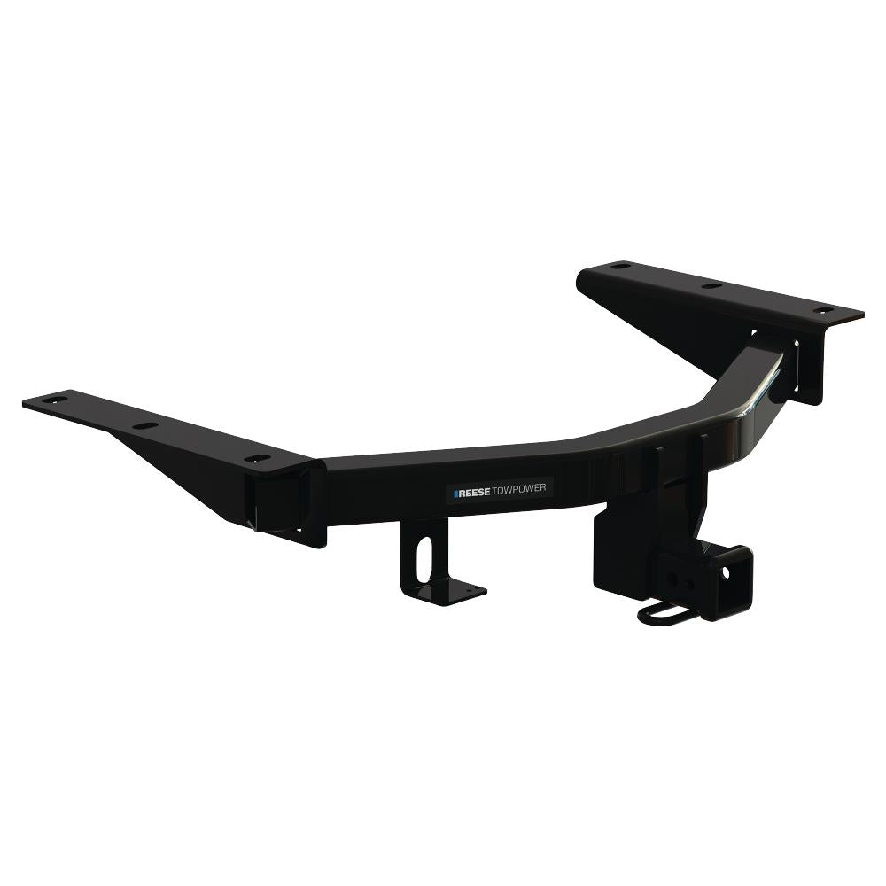 Reese Towpower 84453 Class 4 Trailer Hitch, 2 Inch Square Receiver in Black
