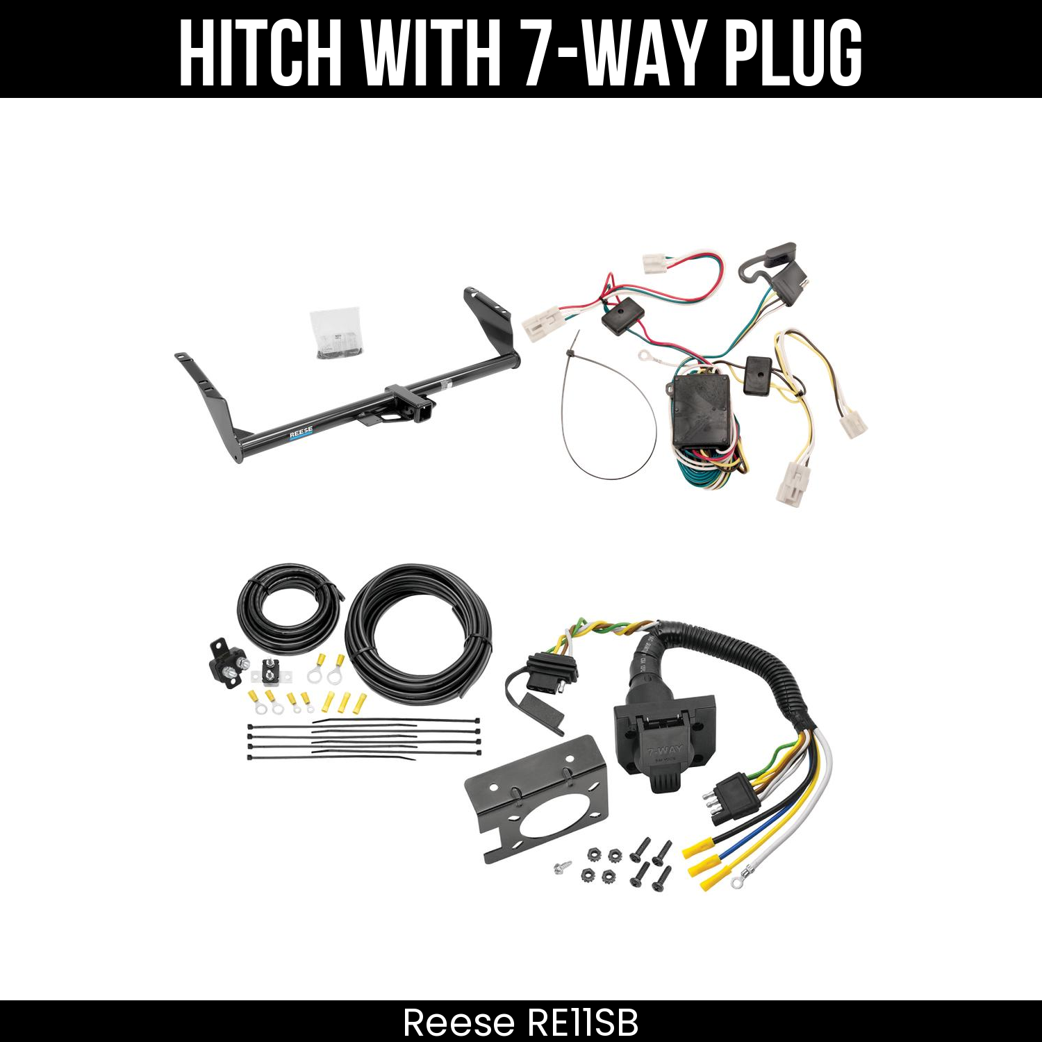 Hitch , 7-Way Wiring