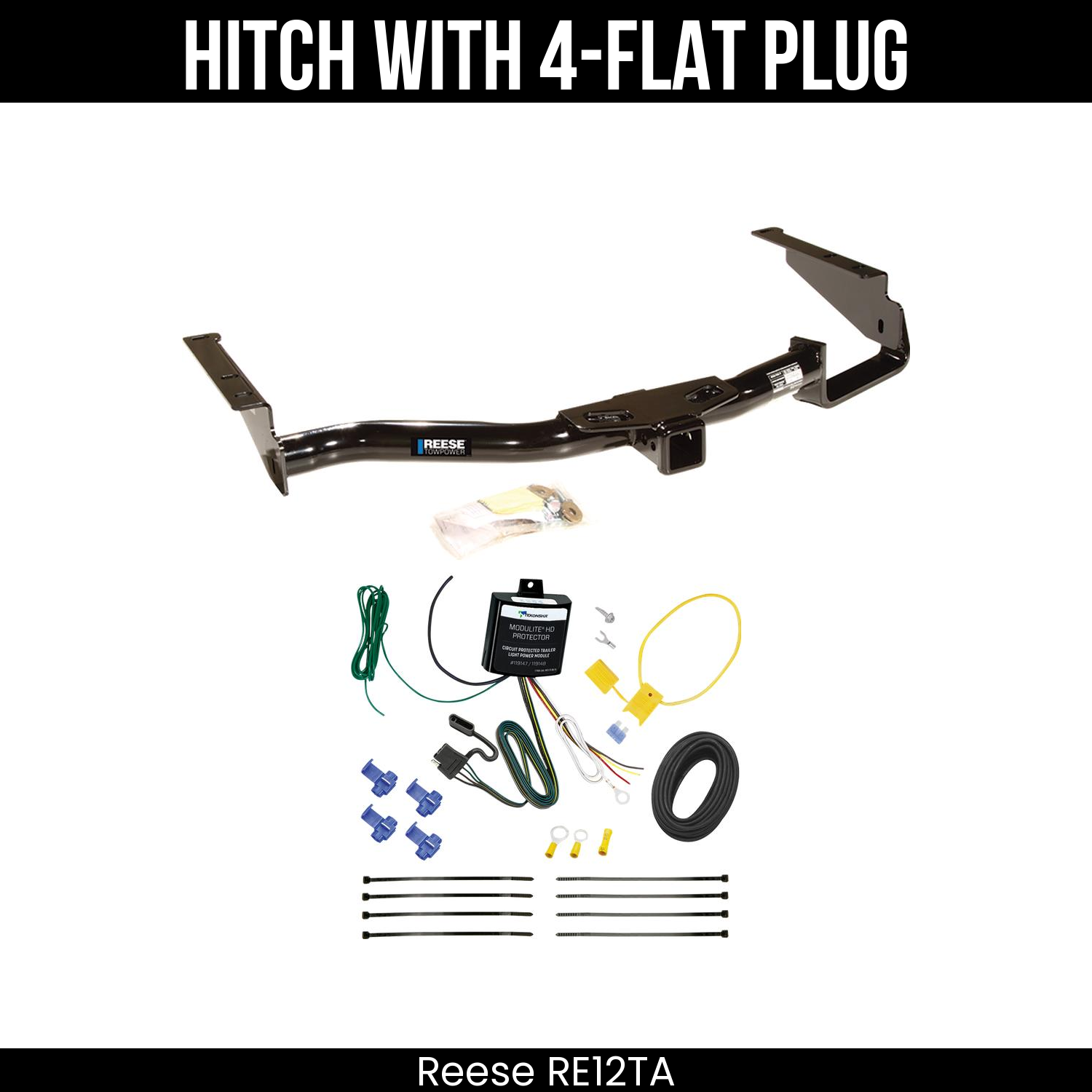 Hitch , 4-Flat Wiring