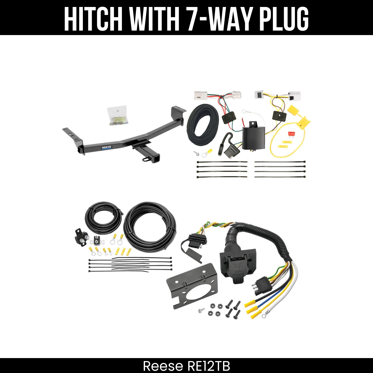 Hitch , 7-Way Wiring