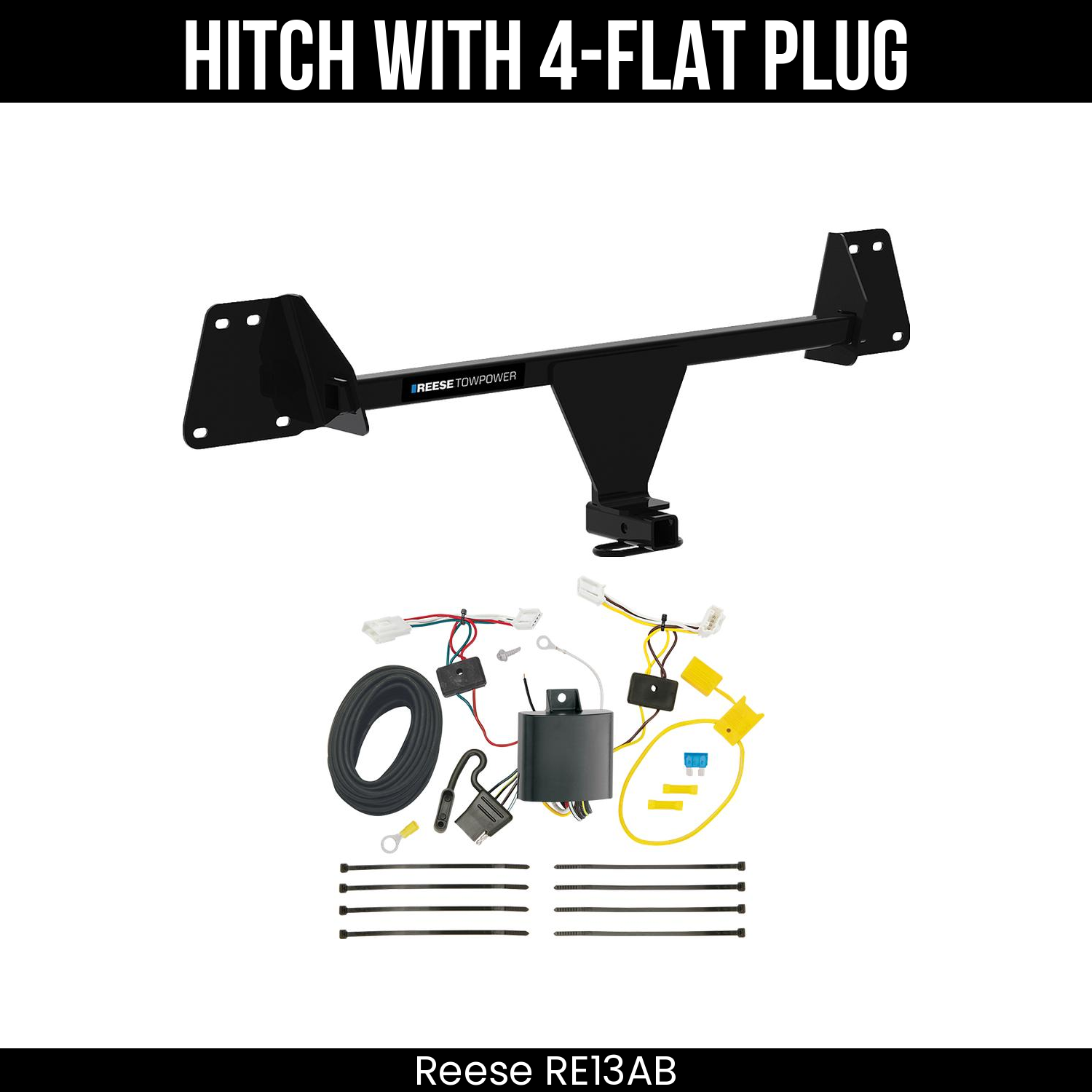 Hitch , 4-Flat Wiring