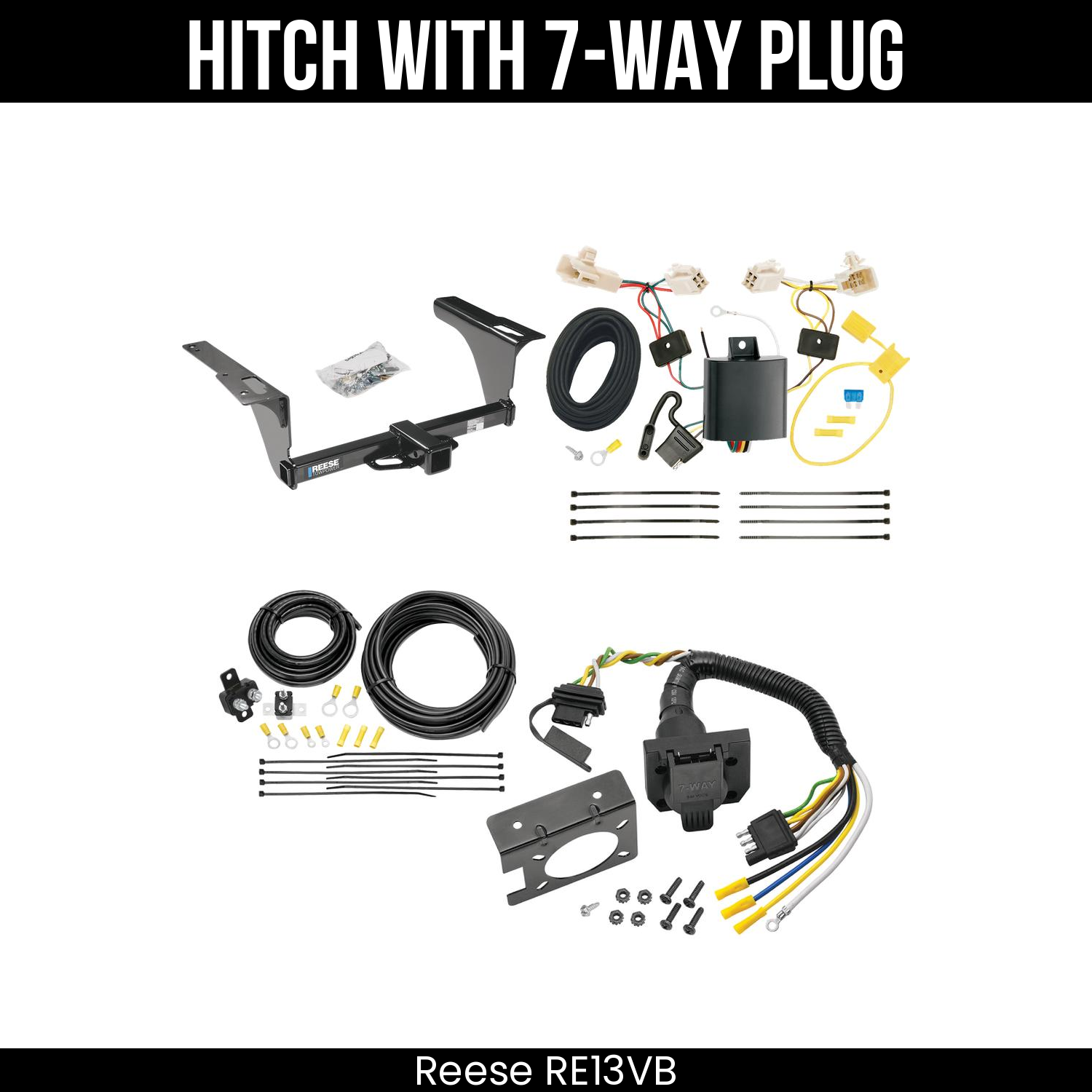 Hitch , 7-Way Wiring