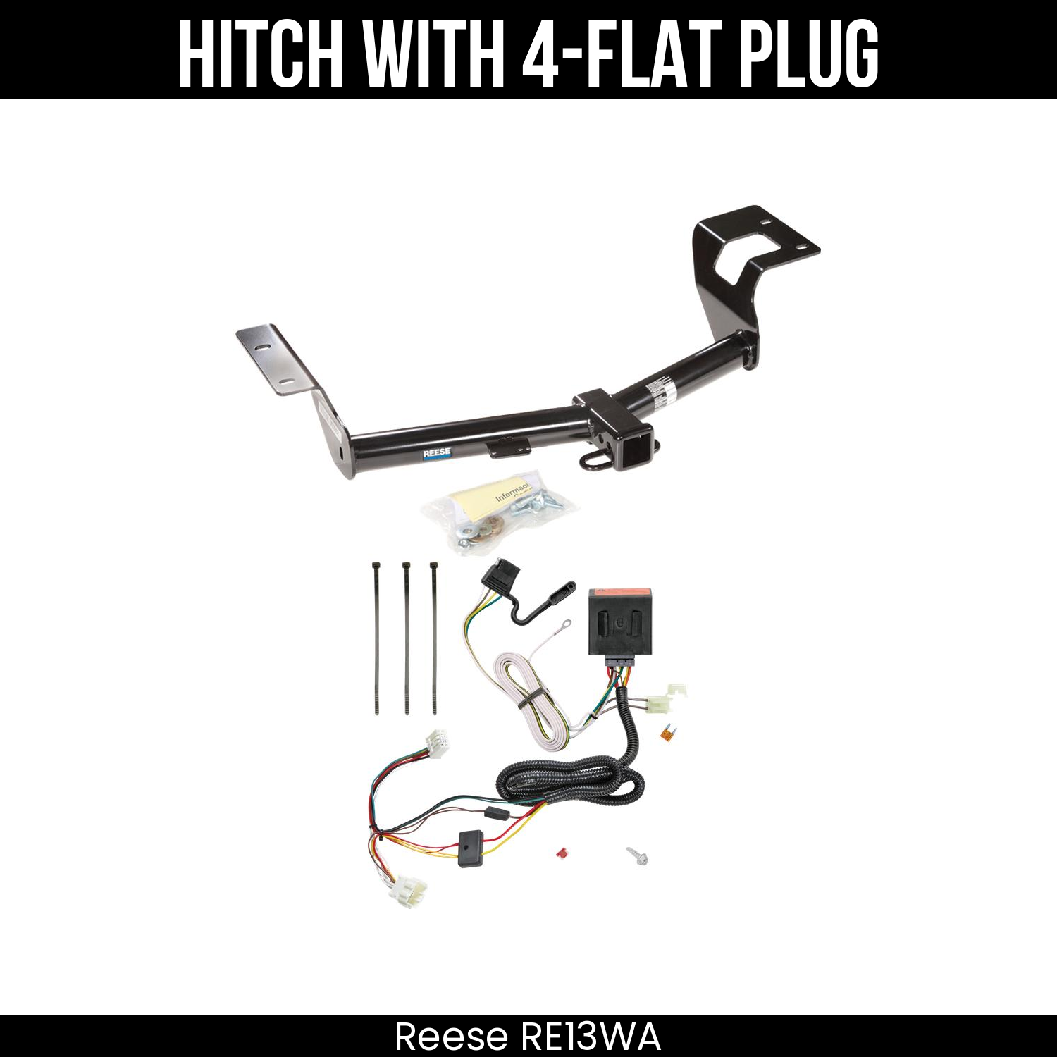 Hitch , 4-Flat Wiring