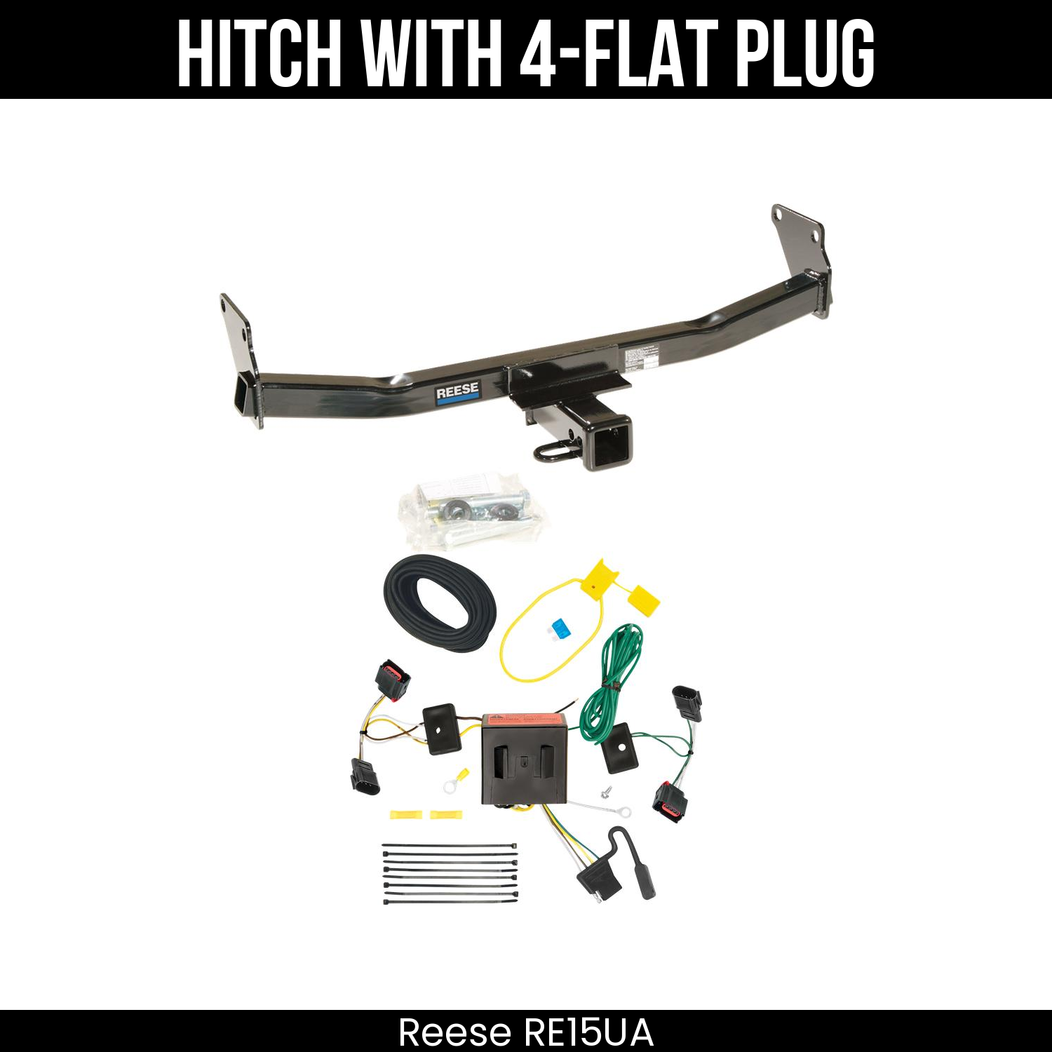 Hitch , 4-Flat Wiring