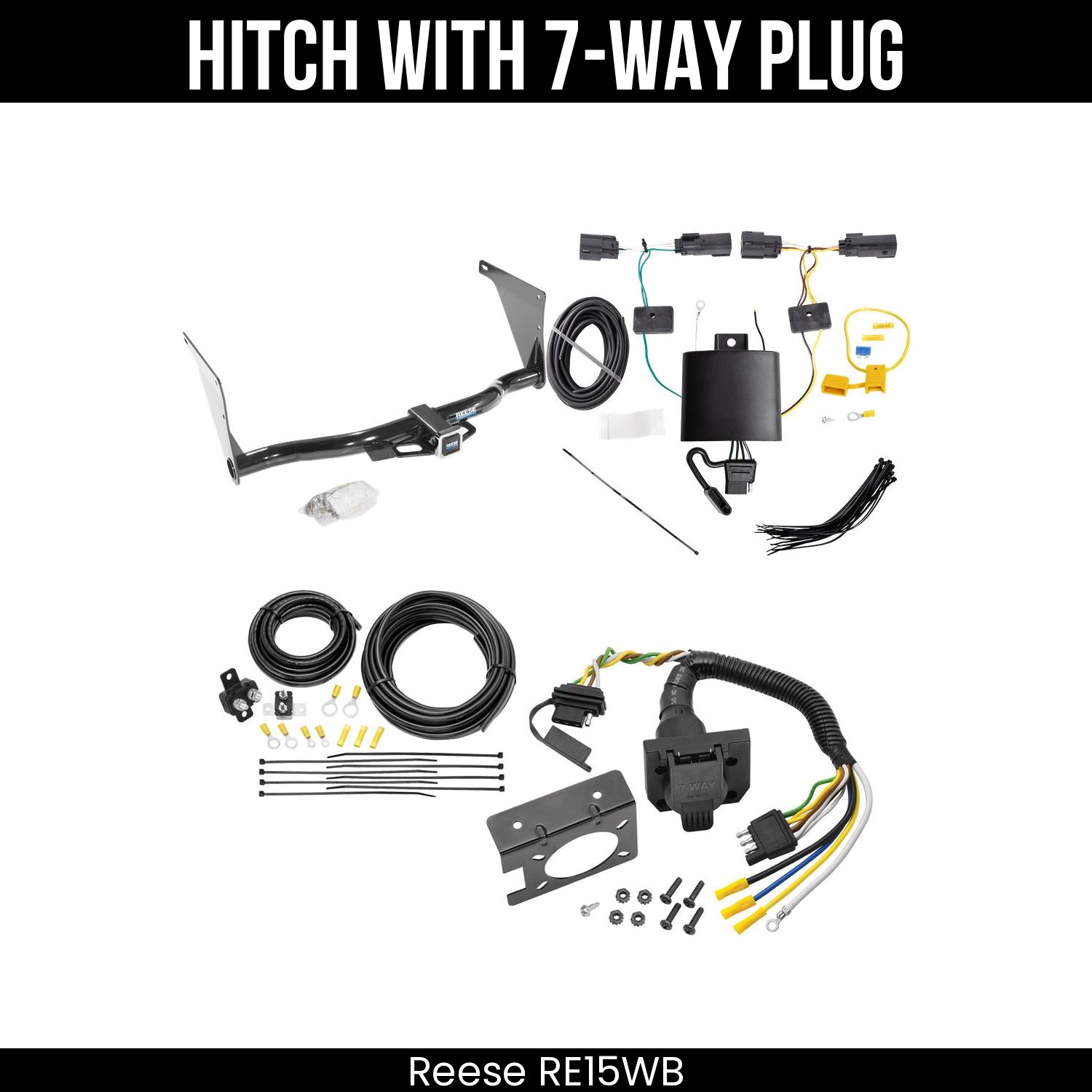Hitch , 7-Way Wiring