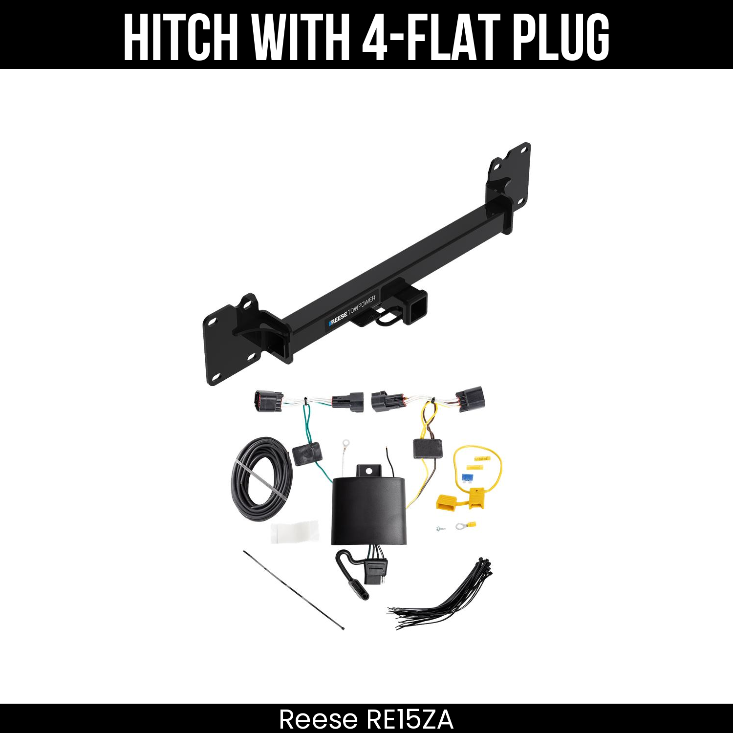 Hitch , 4-Flat Wiring