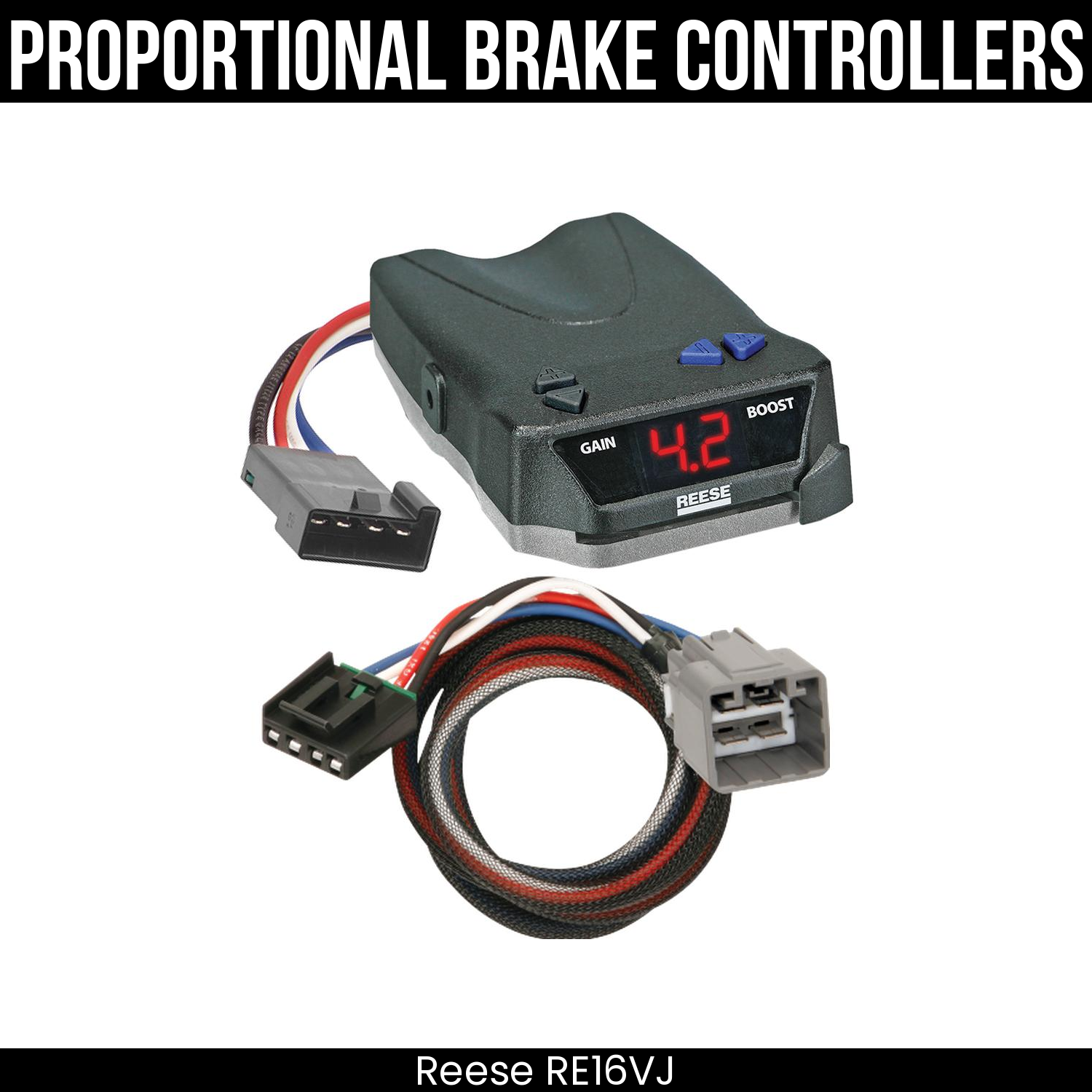 Reese Brake EVN Control , Plug Adapter