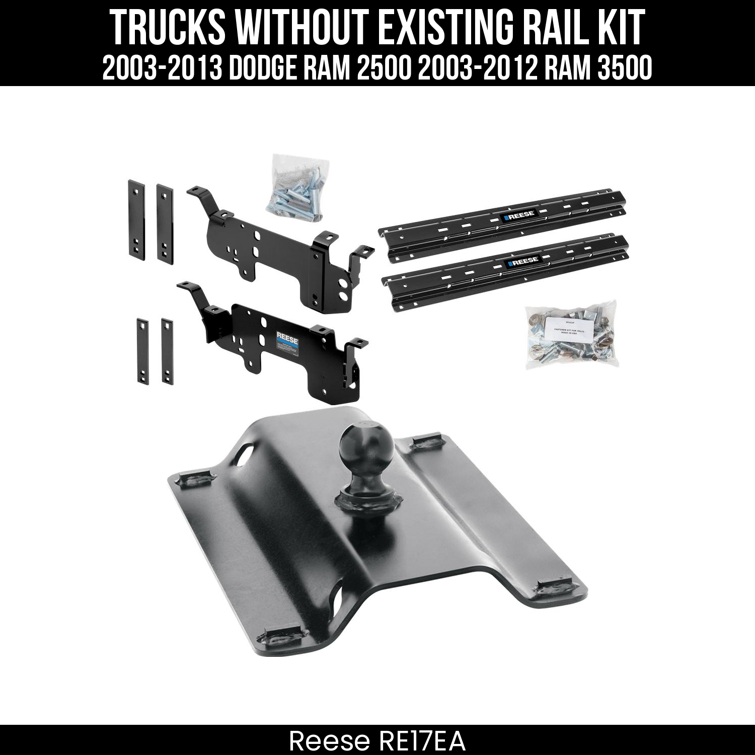 5th Wheel Hitch Custom Bracket,5th Wheel Hitch Rails Only,5th Wheel Gooseneck Hitch