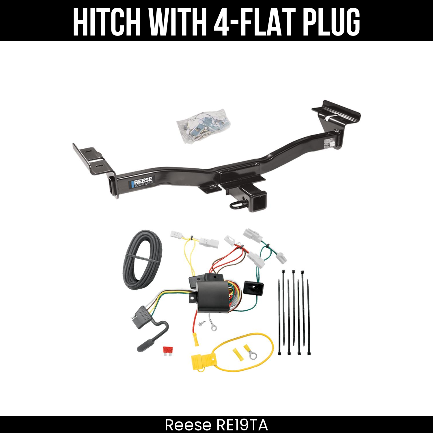 Hitch , 4-Flat Wiring