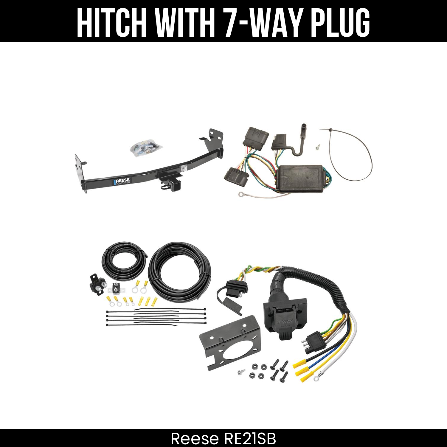 Hitch , 7-Way Wiring