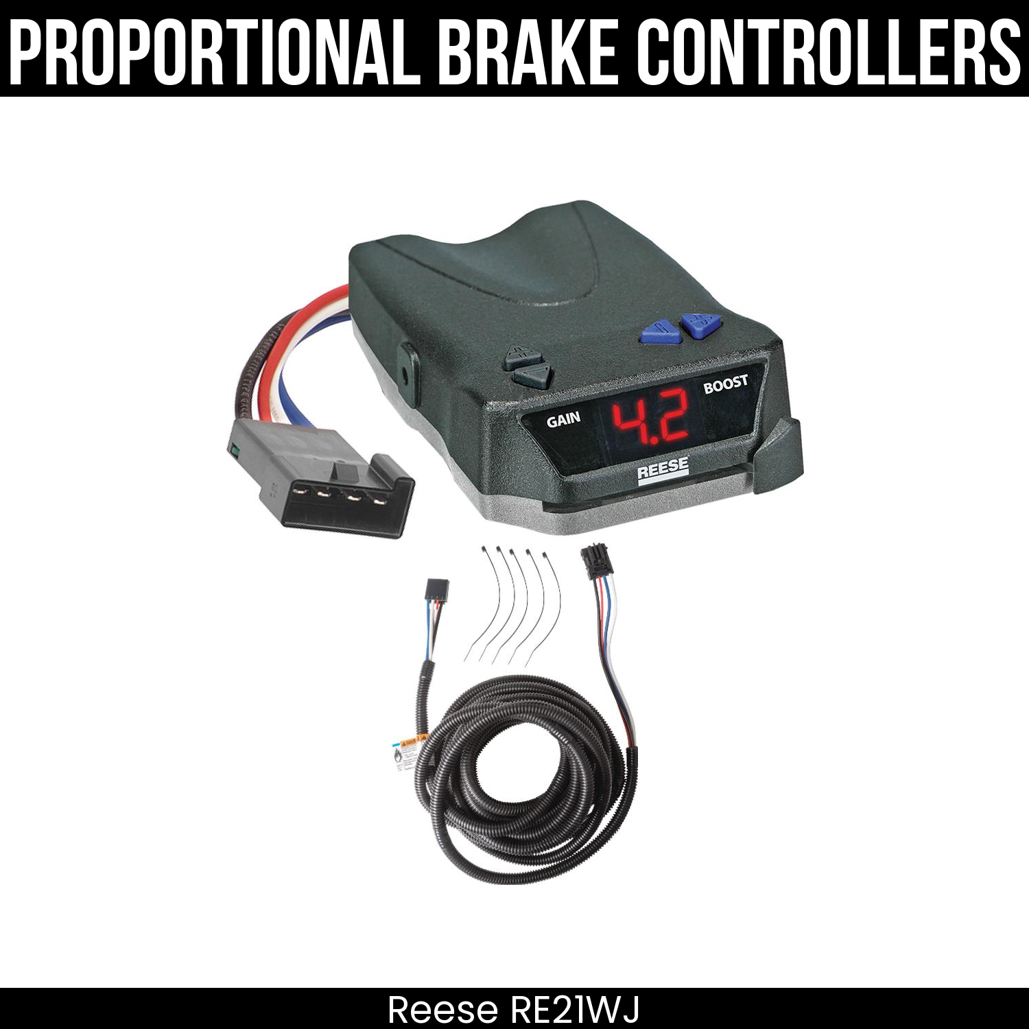 Reese Brake EVN Control , Plug Adapter