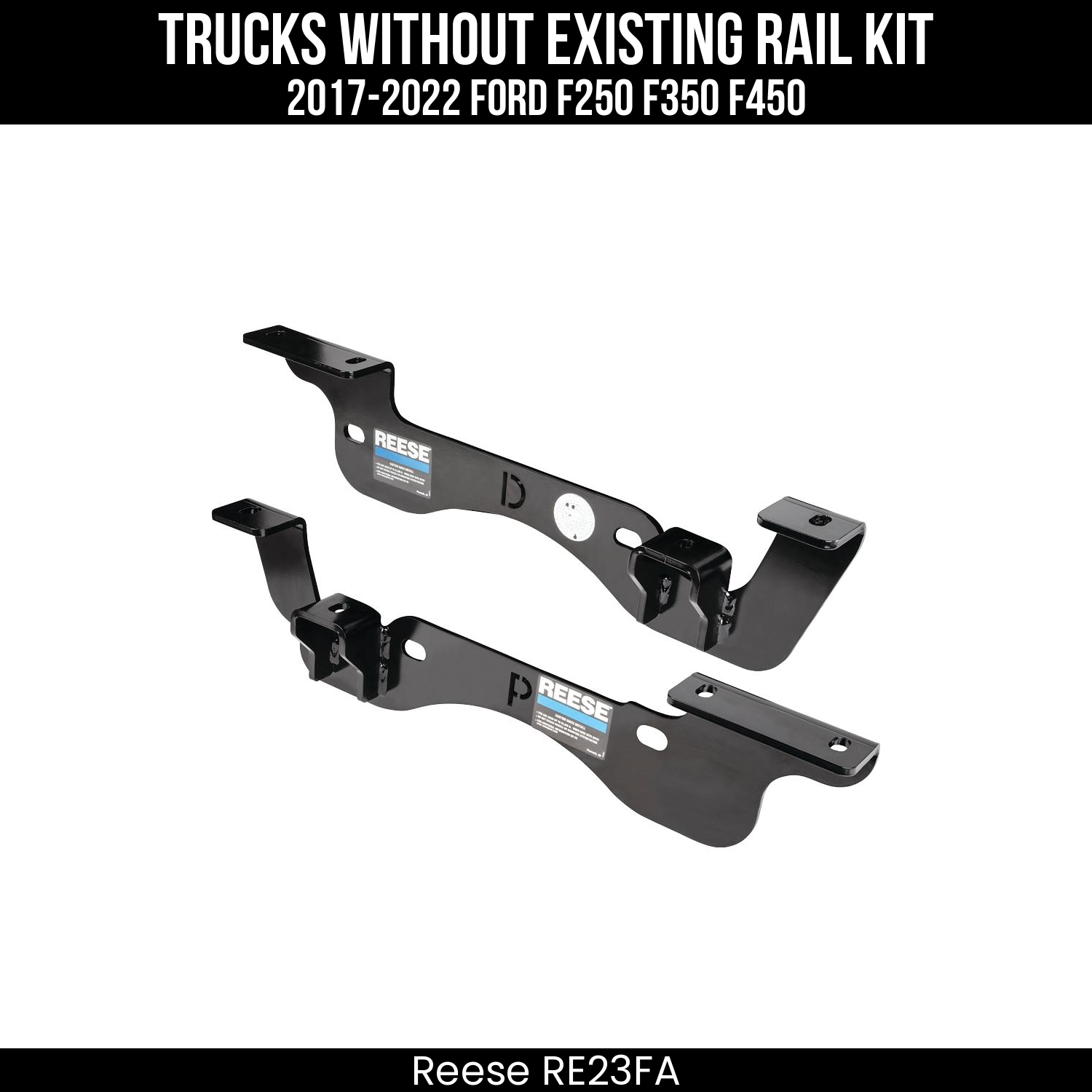 5th Wheel Hitch Custom Bracket