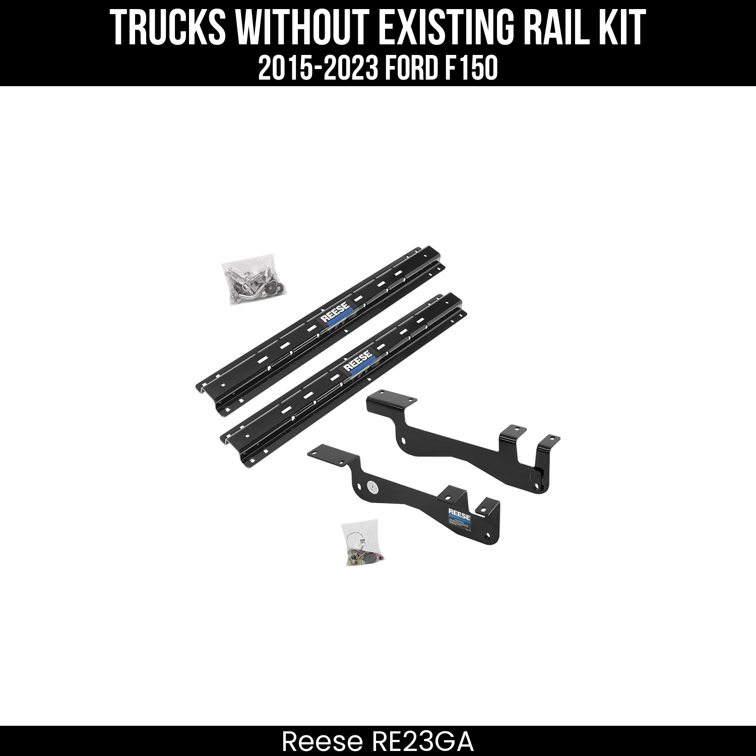 5th Wheel Hitch Rails Only,5th Wheel Hitch Custom Bracket
