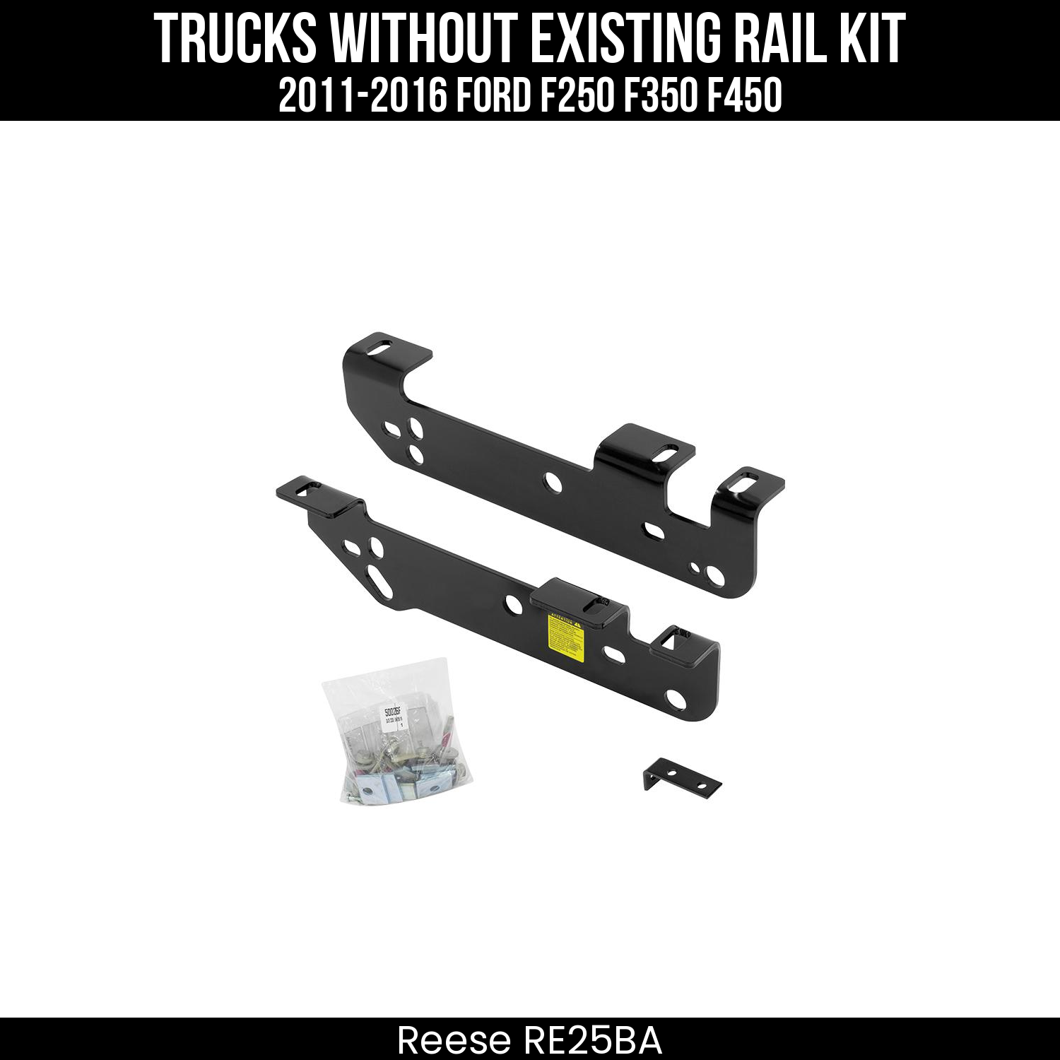 5th Wheel Hitch Custom Bracket