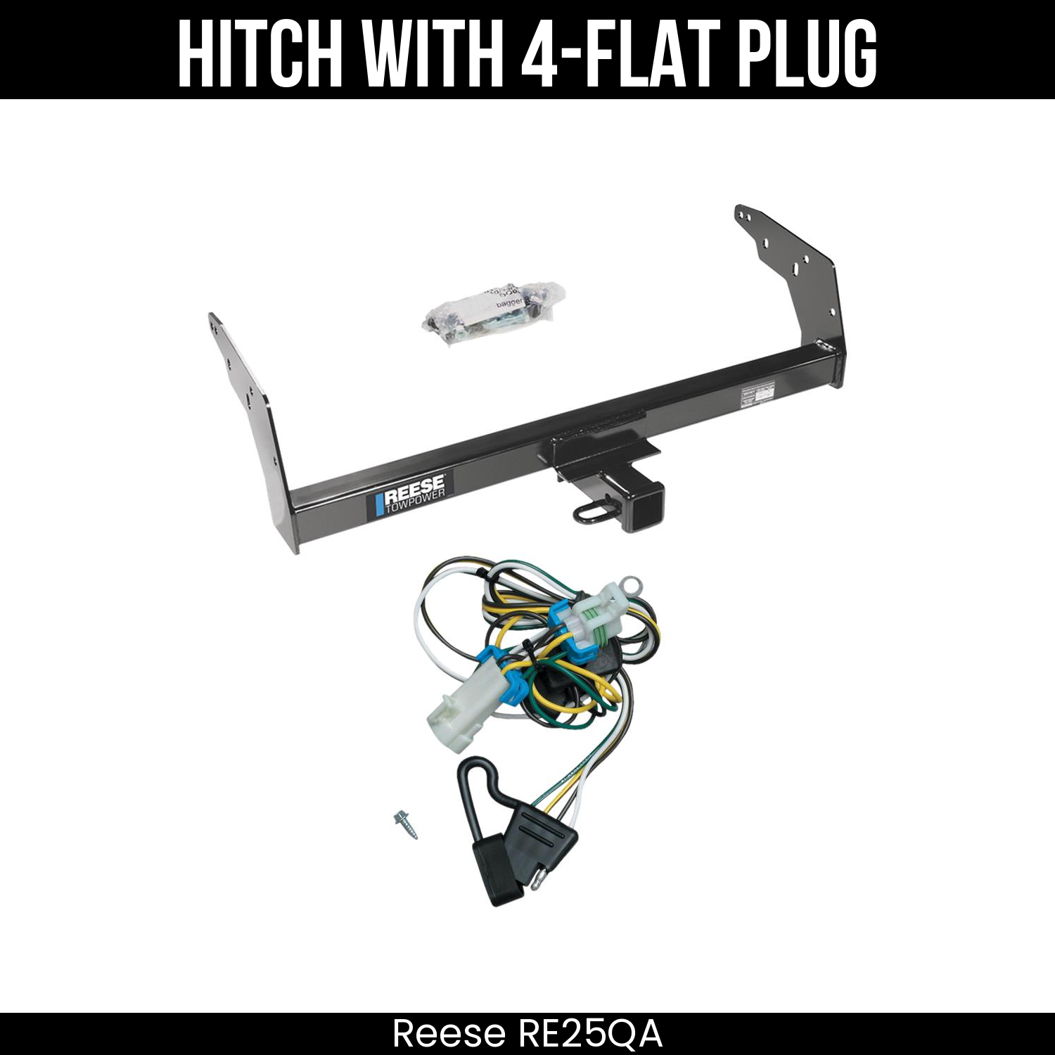Hitch , 4-Flat Wiring