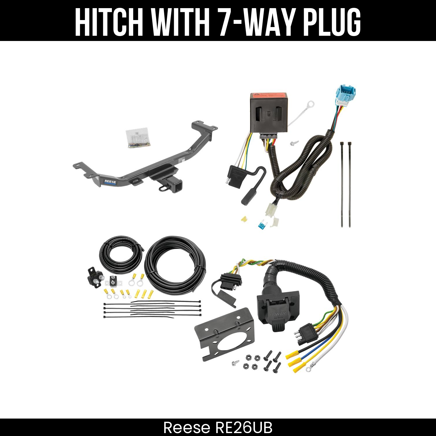 Hitch , 7-Way Wiring