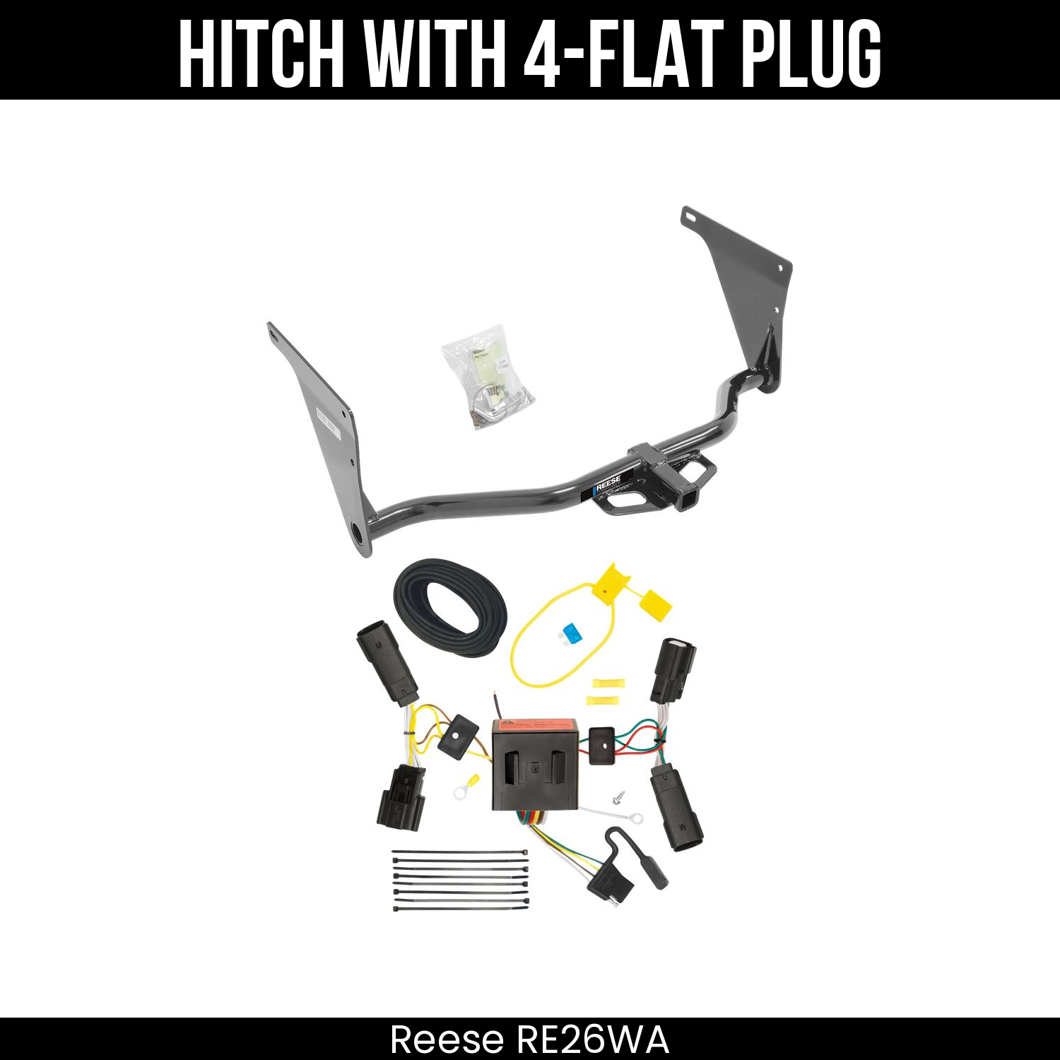 Hitch , 4-Flat Wiring