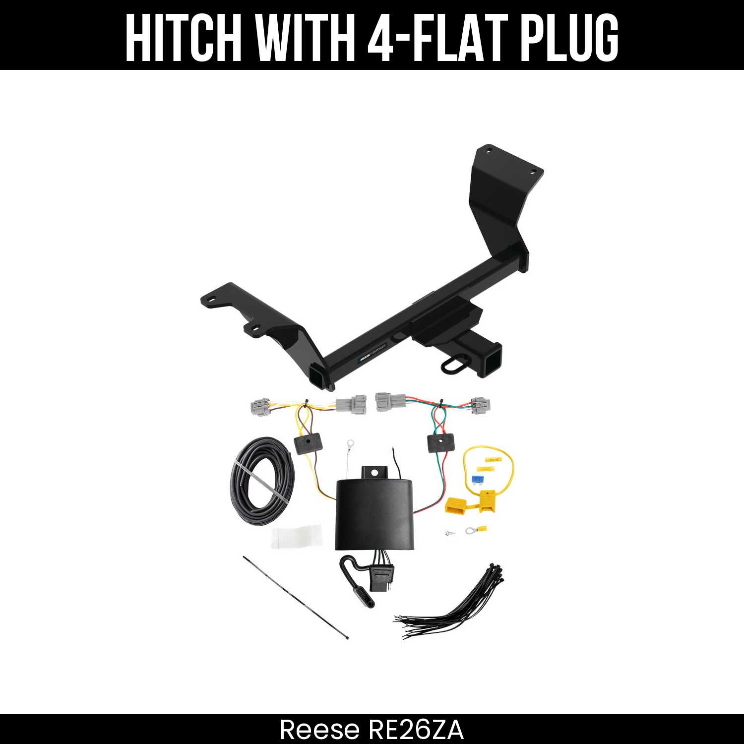 Hitch , 4-Flat Wiring