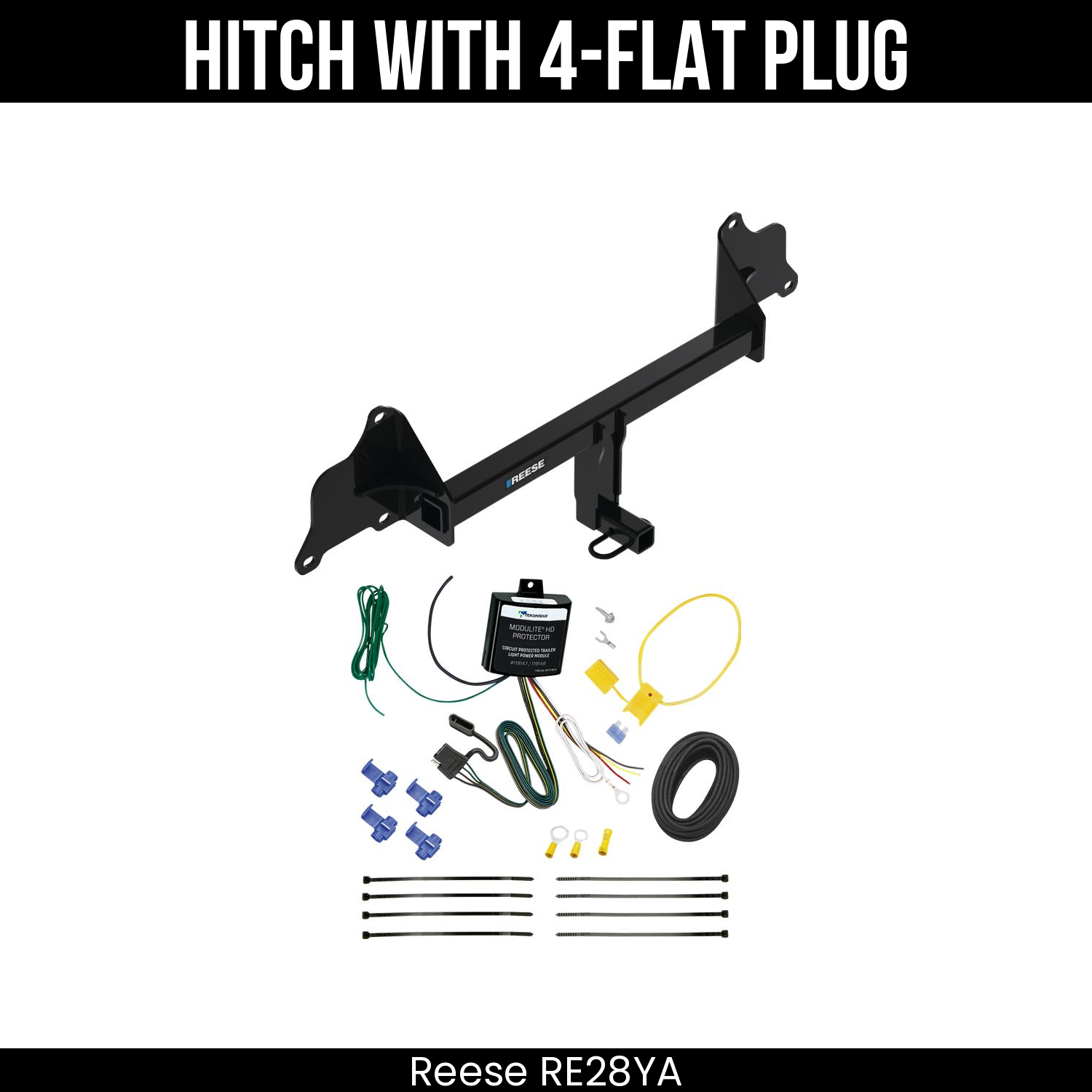 Hitch , 4-Flat Wiring
