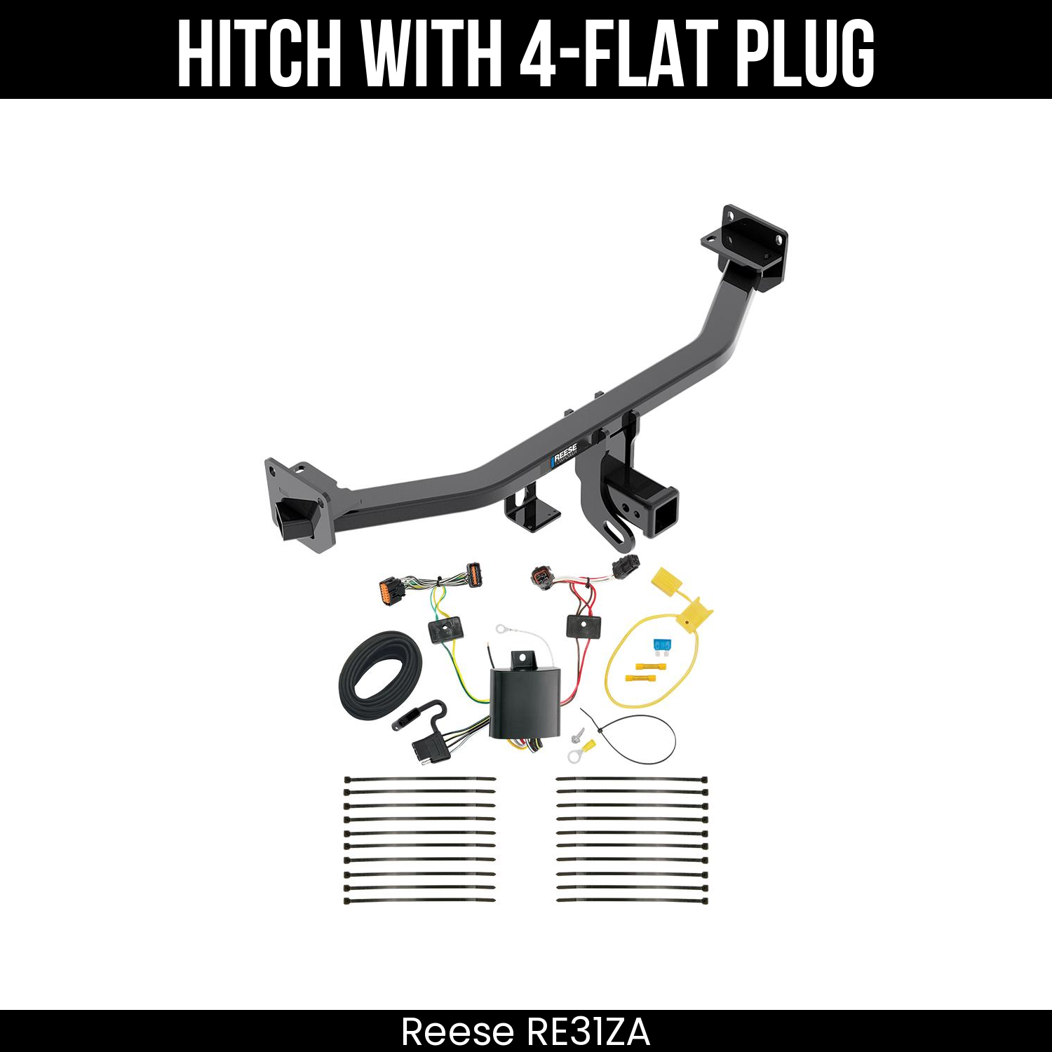 Hitch , 4-Flat Wiring