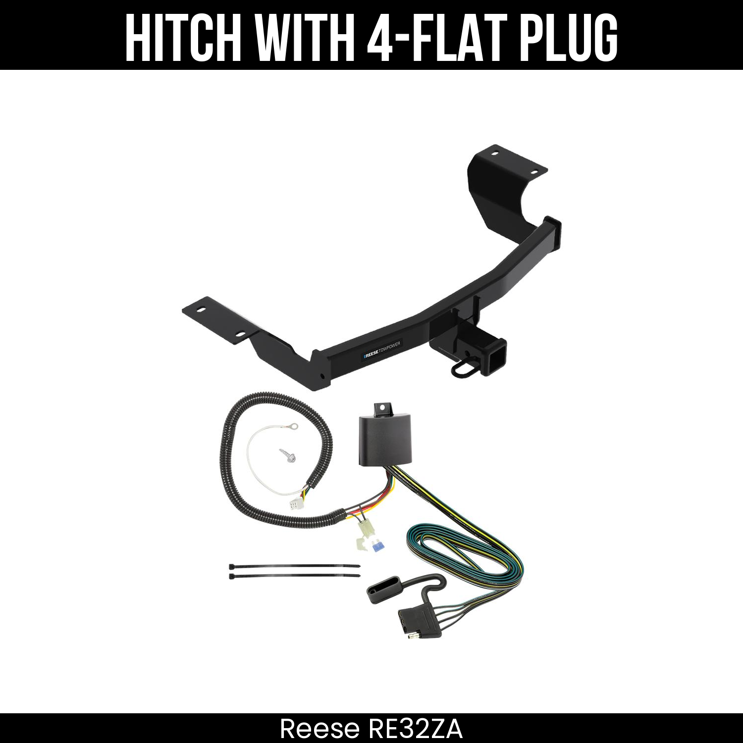 Hitch , 4-Flat Wiring