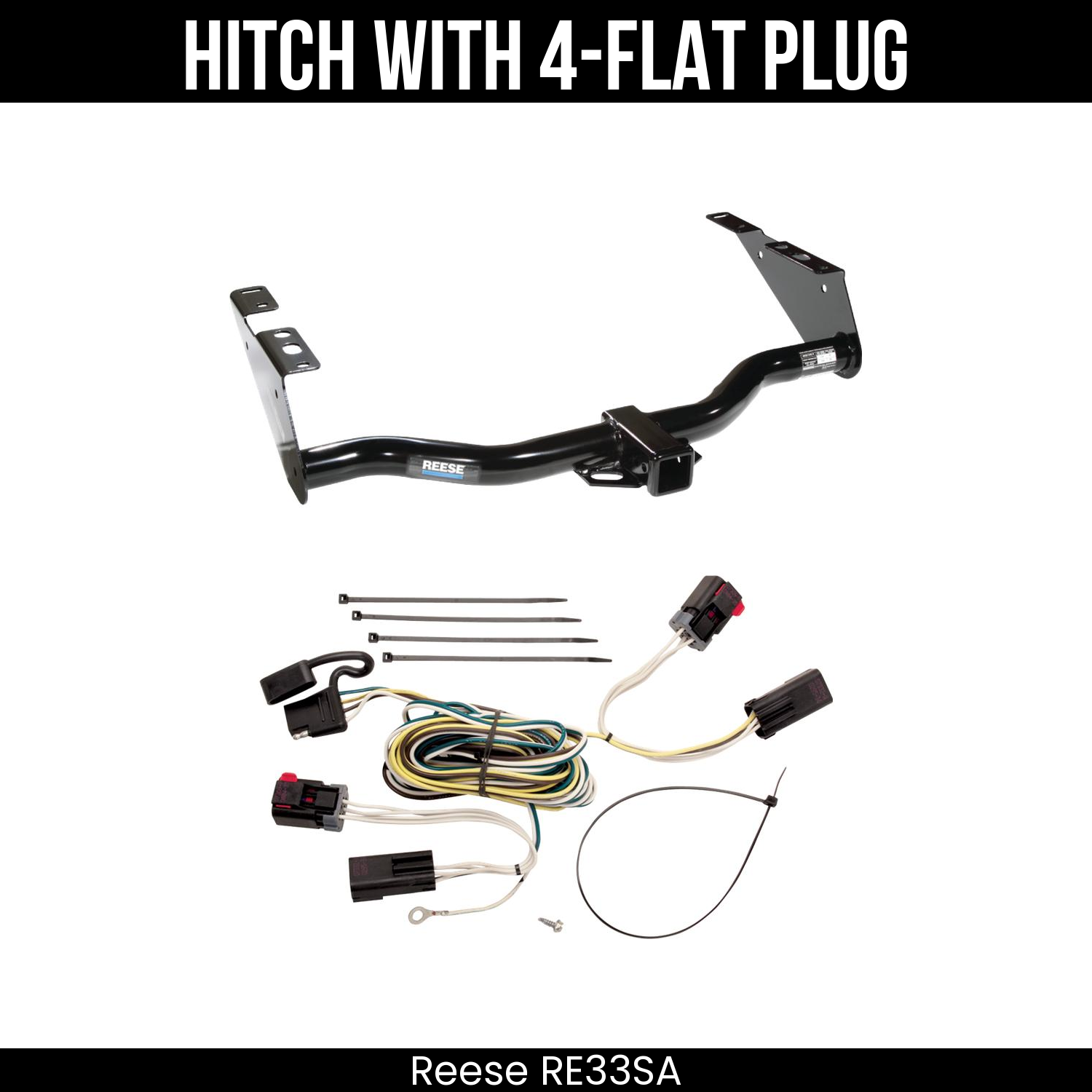 Hitch , 4-Flat Wiring