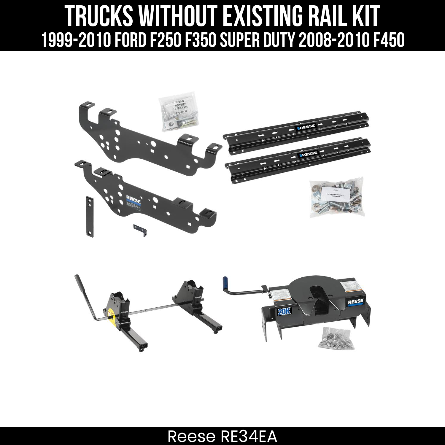 5th Wheel Hitch Custom Bracket,5th Wheel Hitch Rails Only,Kwik-Slide 5th Wheel Slider,5th Wheel Hitch