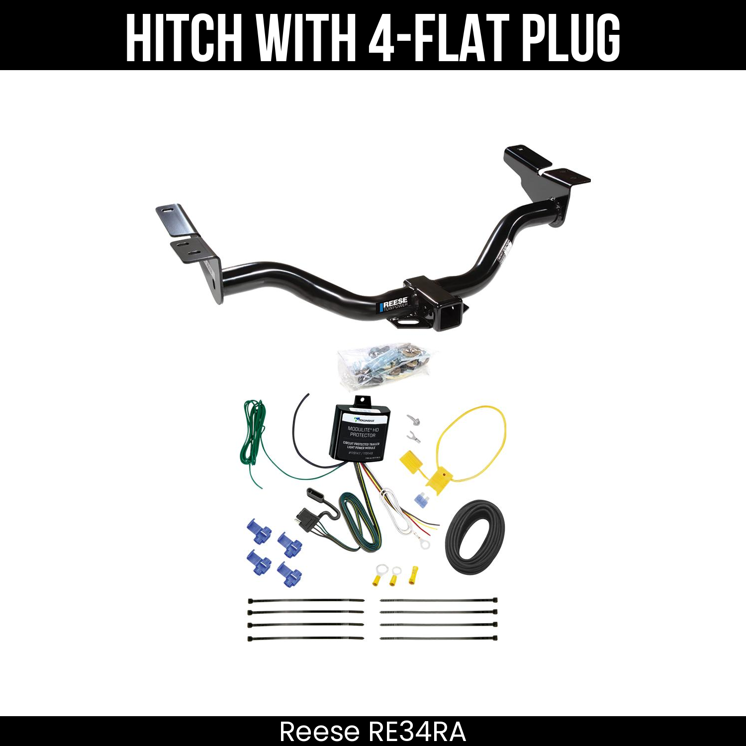 Hitch , 4-Flat Wiring
