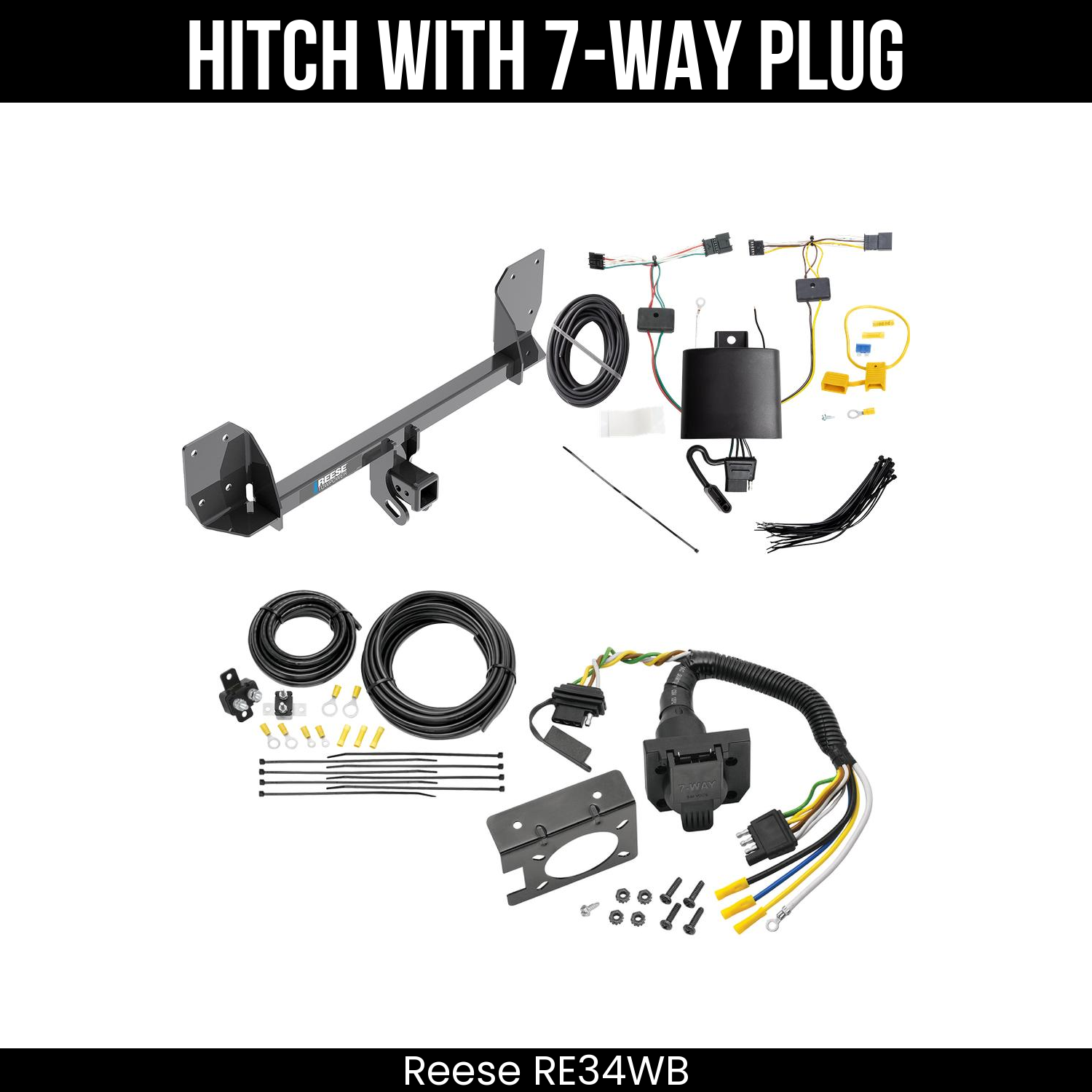 Hitch , 7-Way Wiring