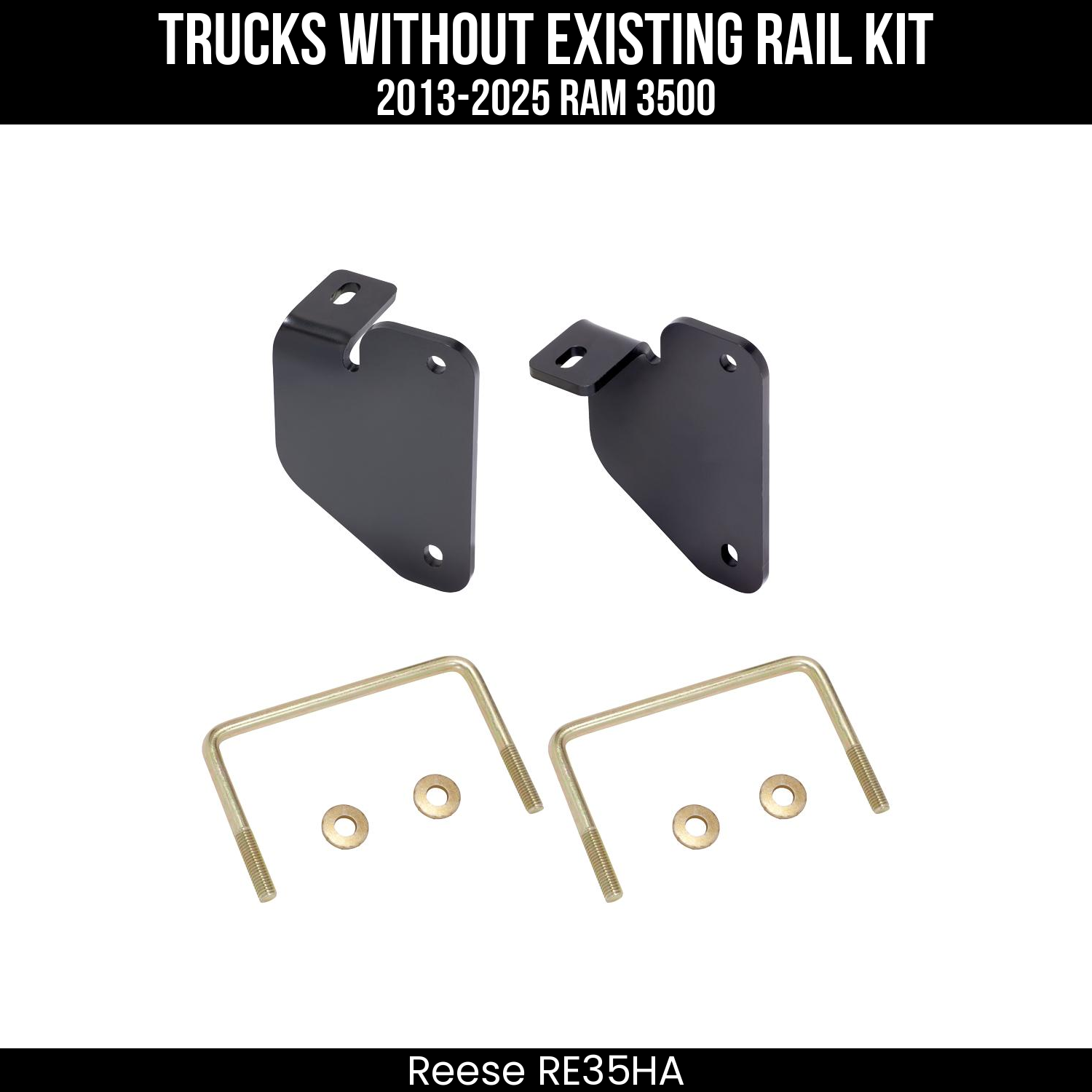 5th Wheel Hitch Bracket Kit