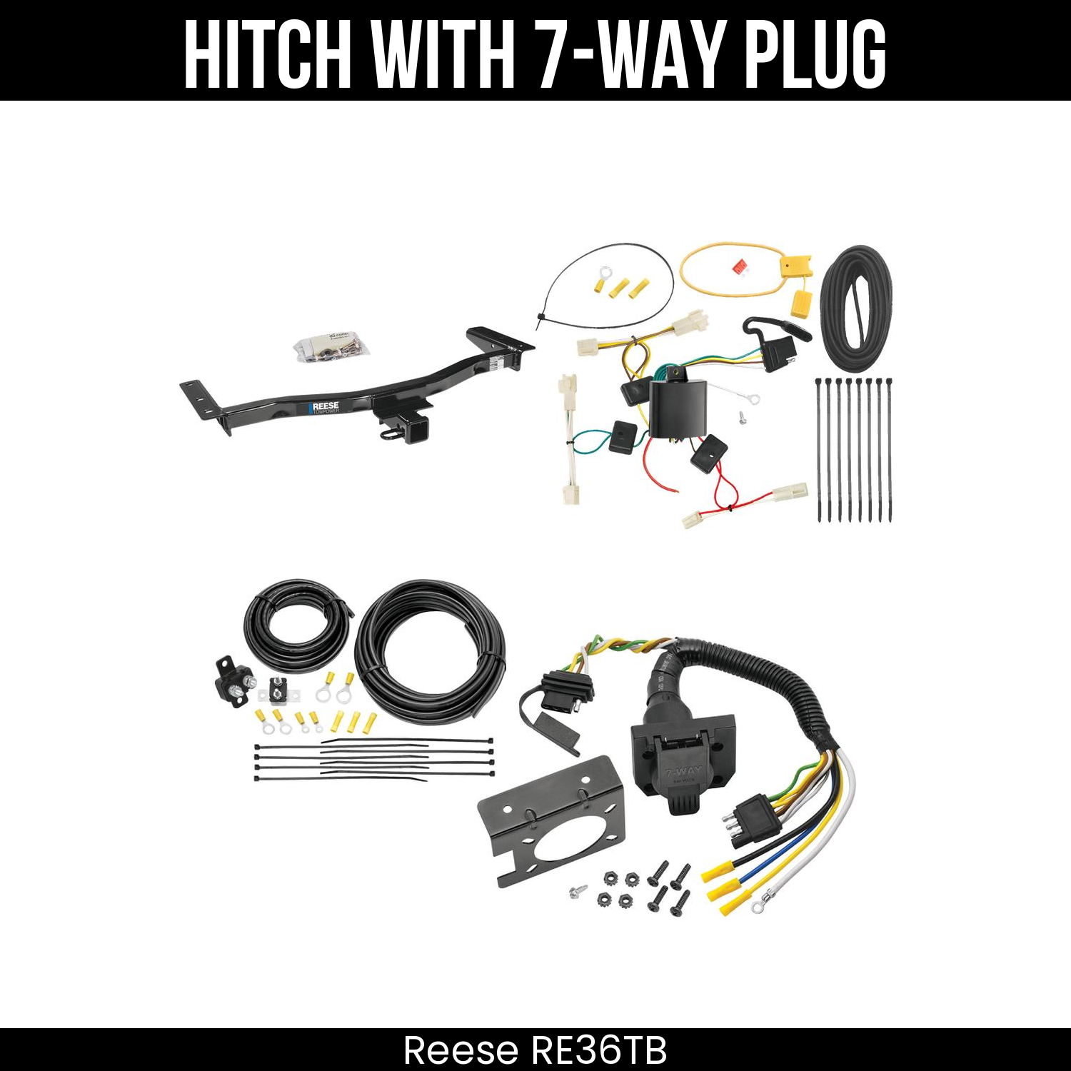 Hitch , 7-Way Wiring