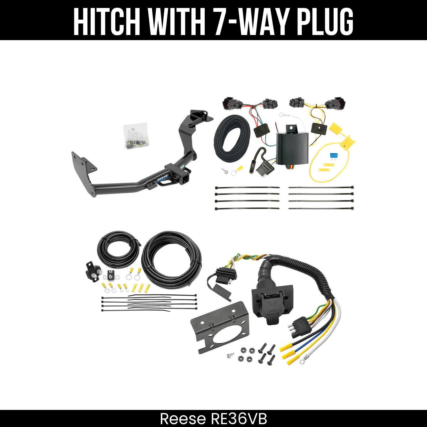 Hitch , 7-Way Wiring