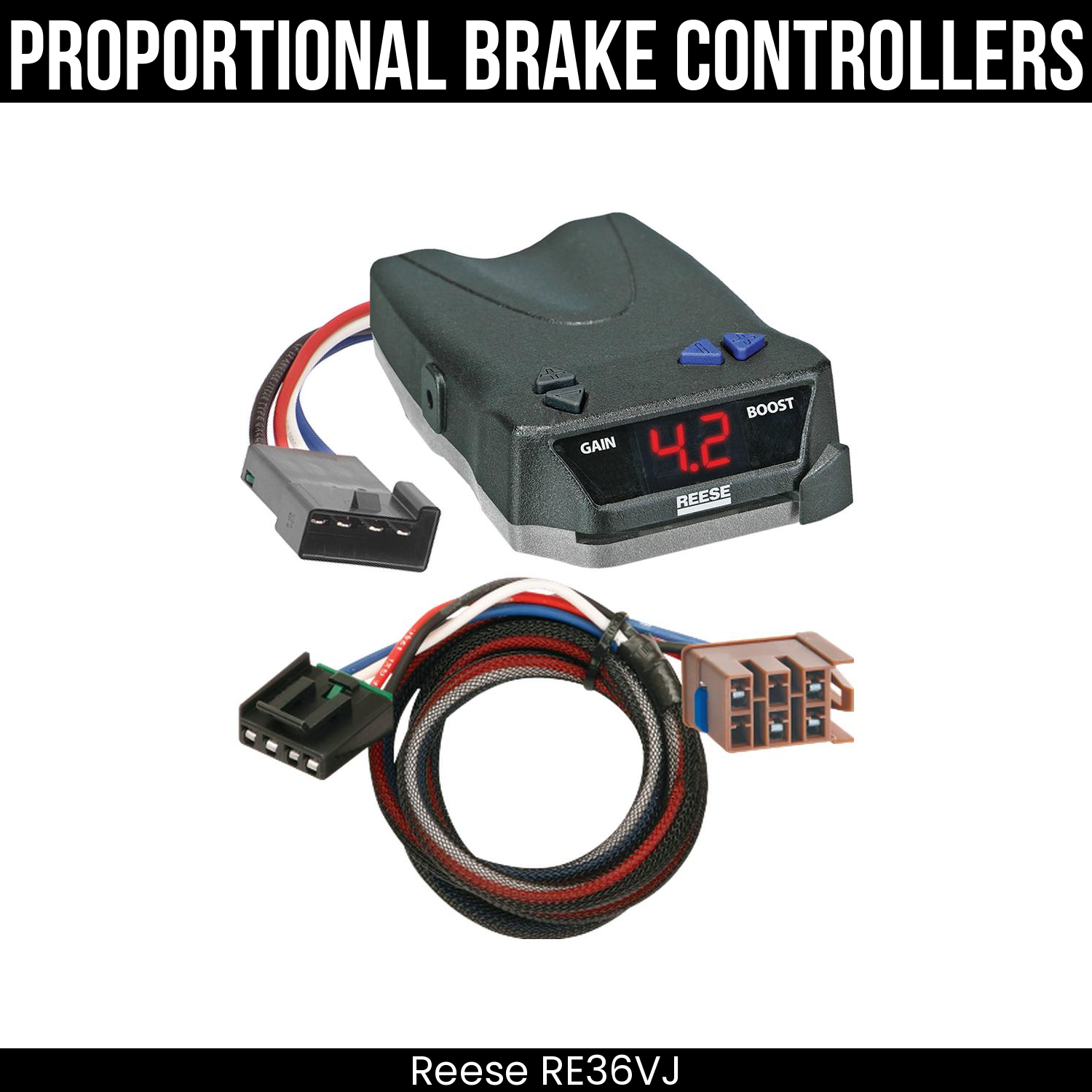 Reese Brake EVN Control , Plug Adapter