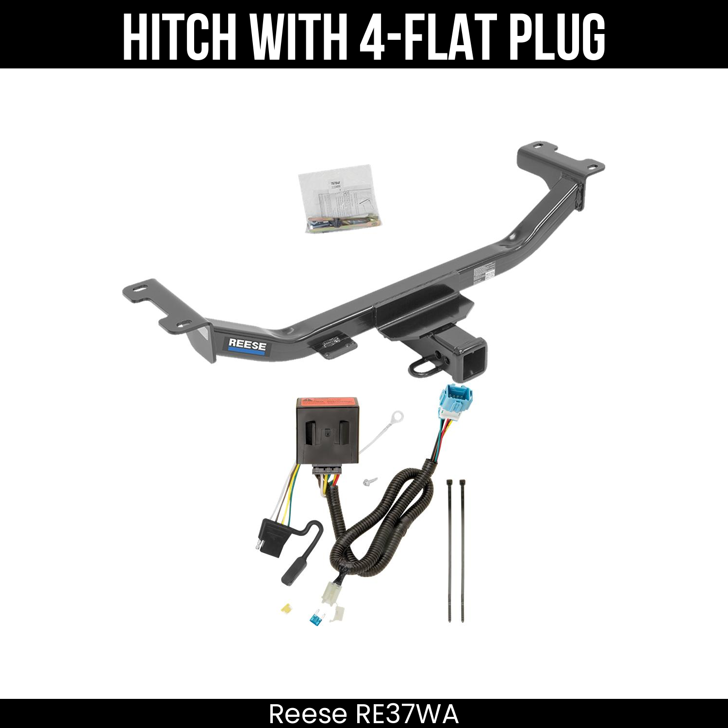 Hitch , 4-Flat Wiring