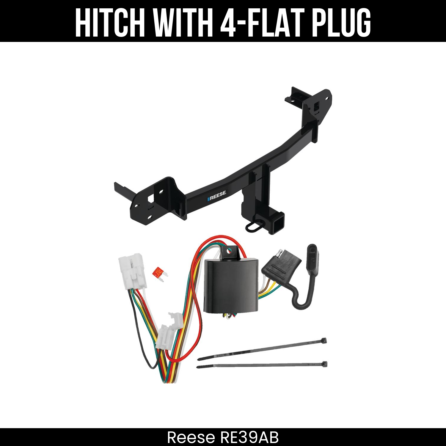 Hitch , 4-Flat Wiring