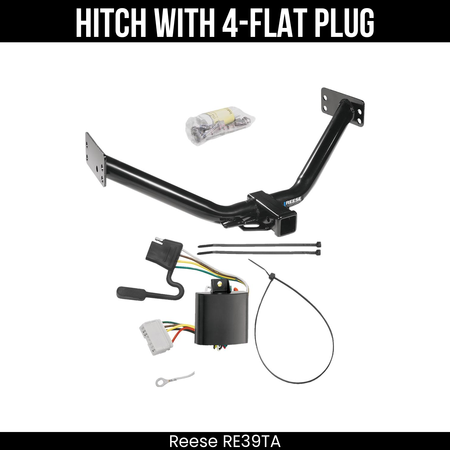 Hitch , 4-Flat Wiring