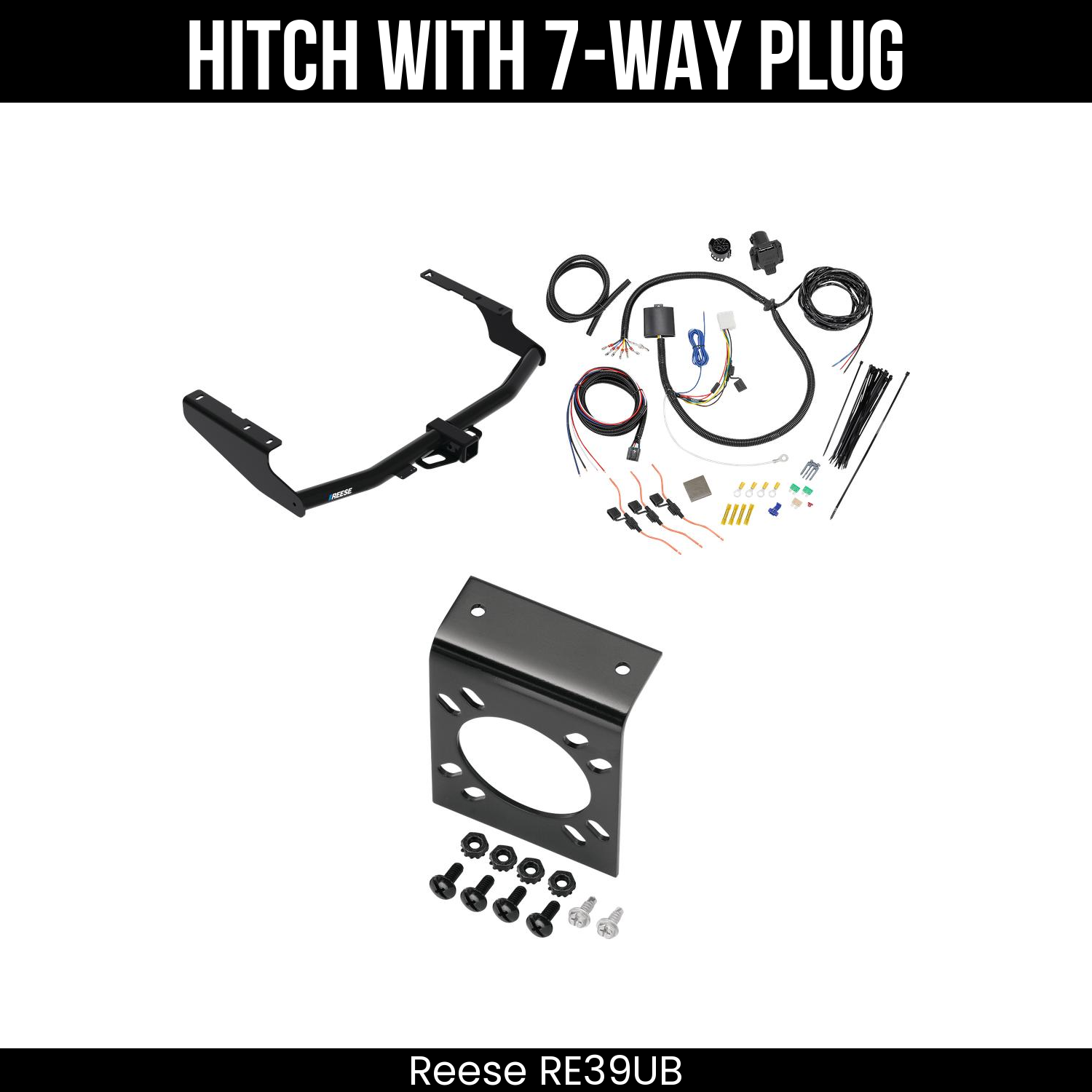 Hitch , 7-Way Wiring