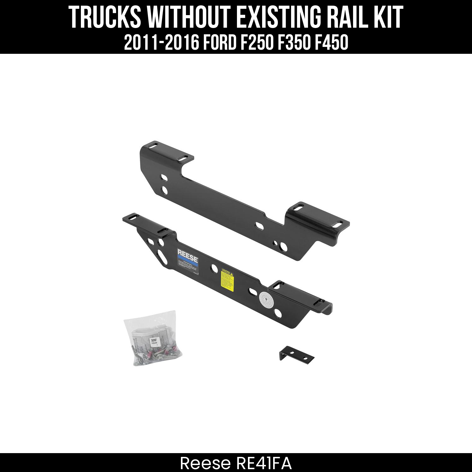 5th Wheel Hitch Custom Bracket