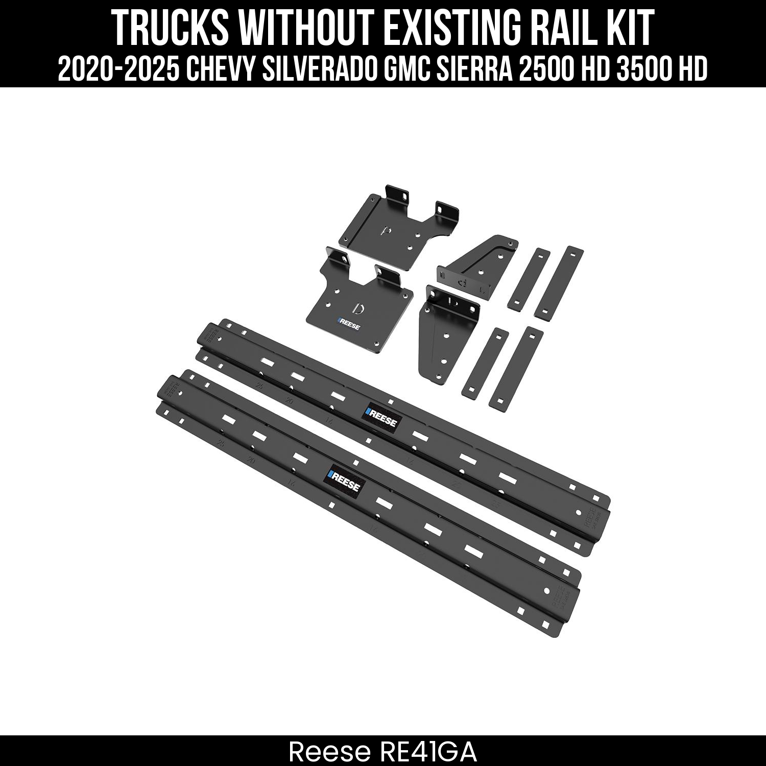5th Wheel Hitch Rails Only,5th Wheel Hitch Custom Bracket