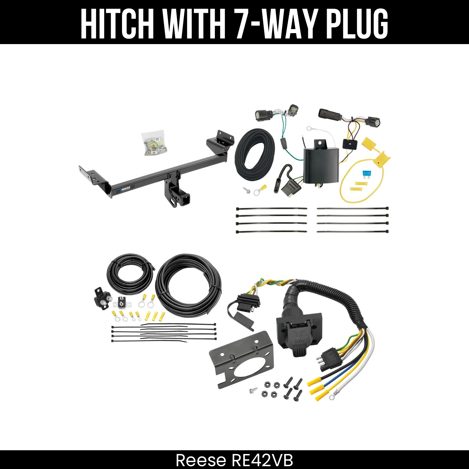 Hitch , 7-Way Wiring