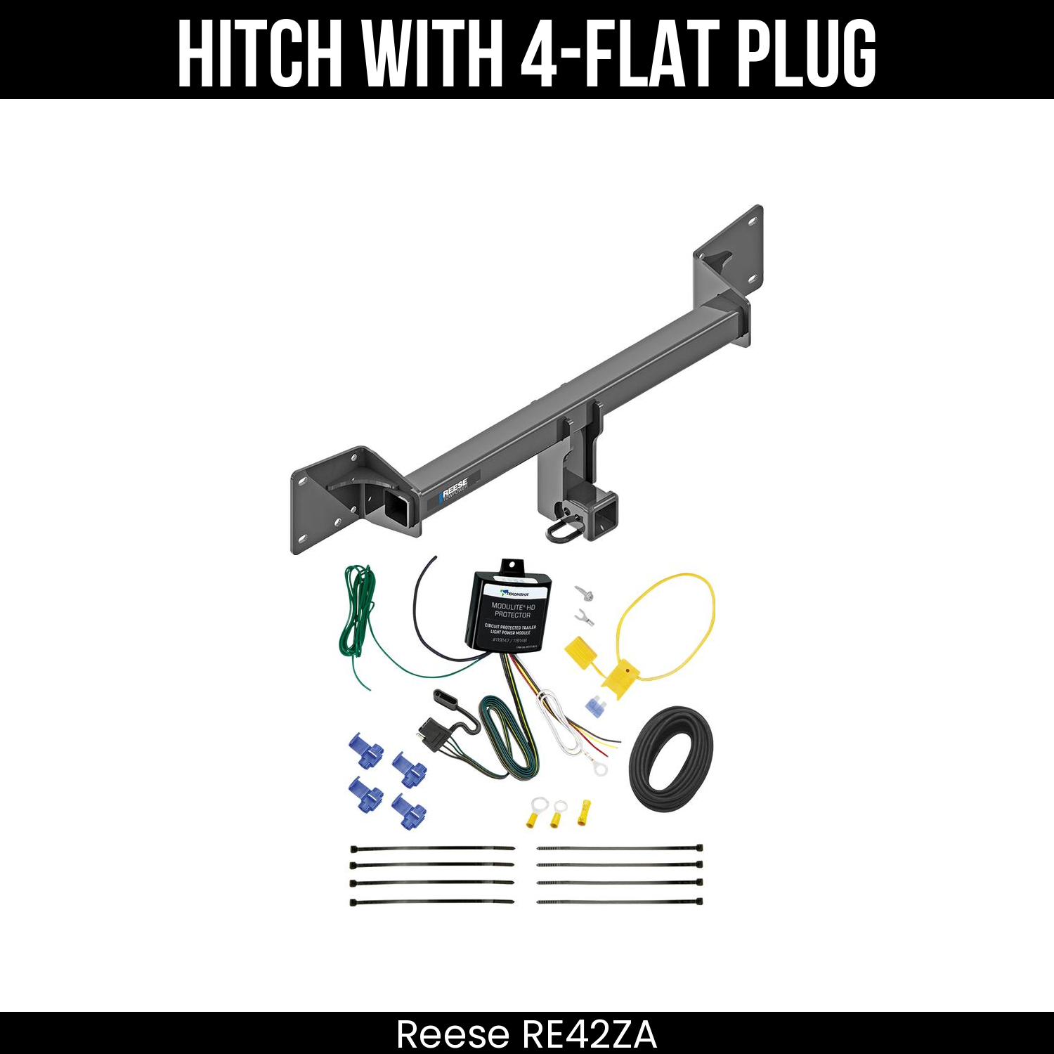 Hitch , 4-Flat Wiring