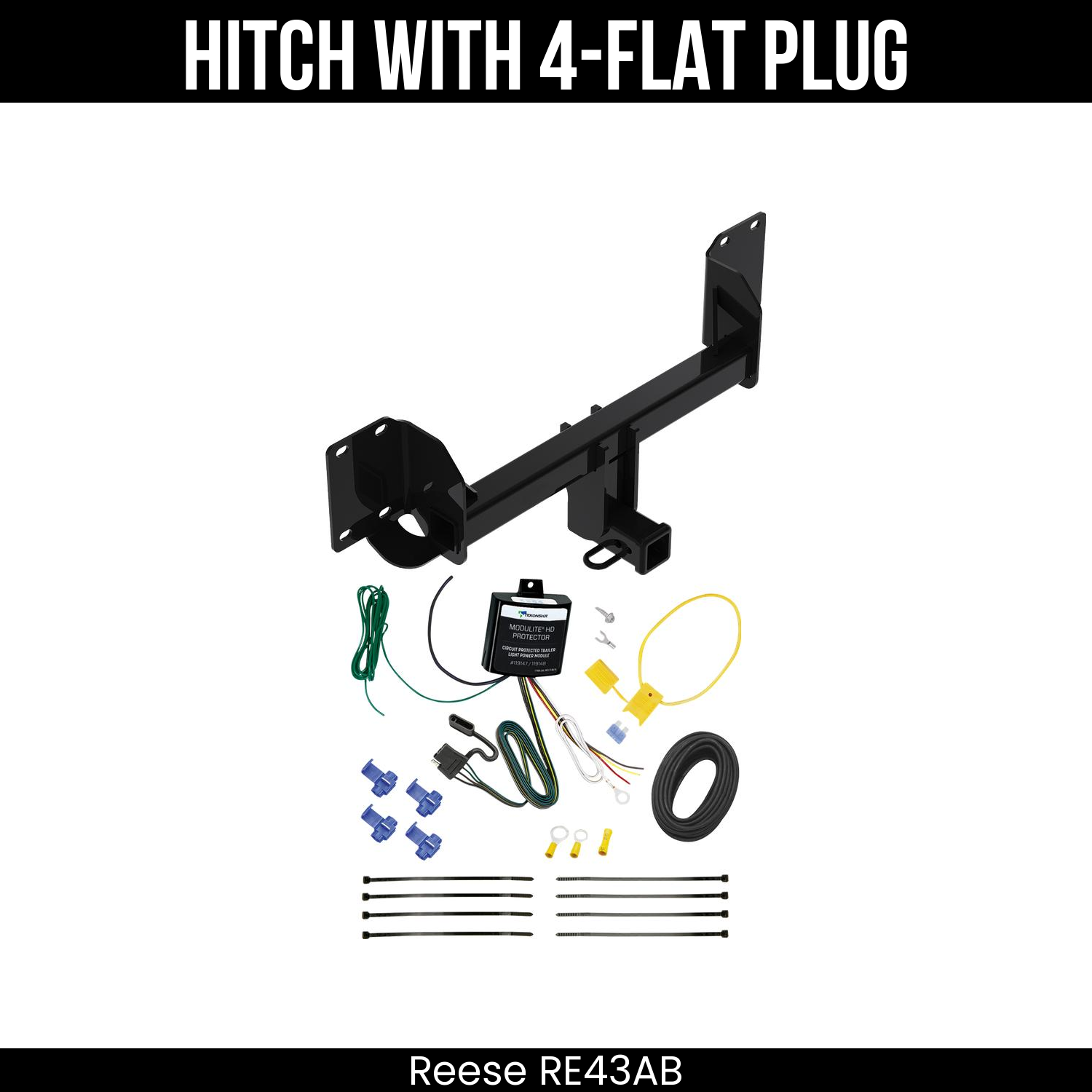 Hitch , 4-Flat Wiring