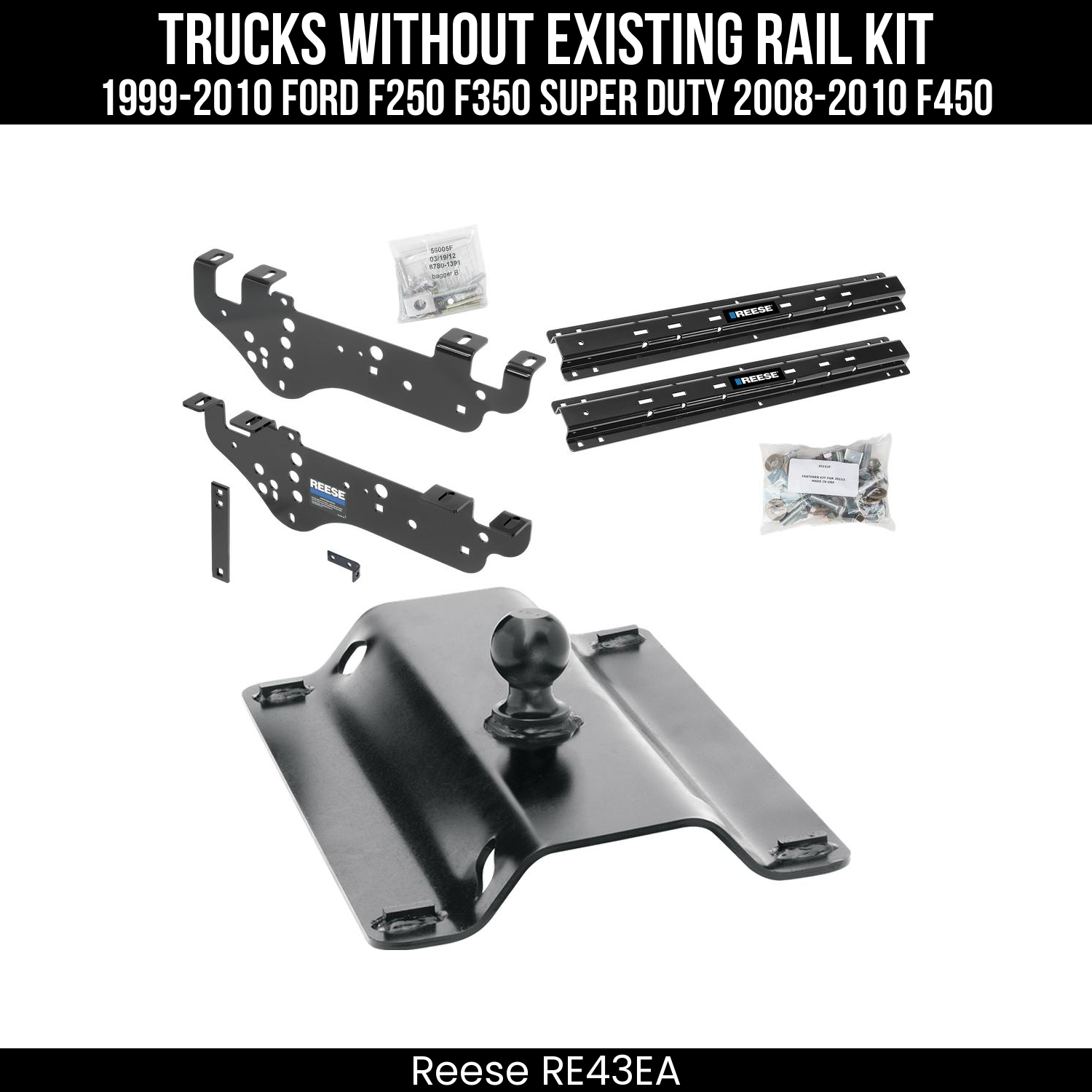 5th Wheel Hitch Custom Bracket,5th Wheel Hitch Rails Only,5th Wheel Gooseneck Hitch