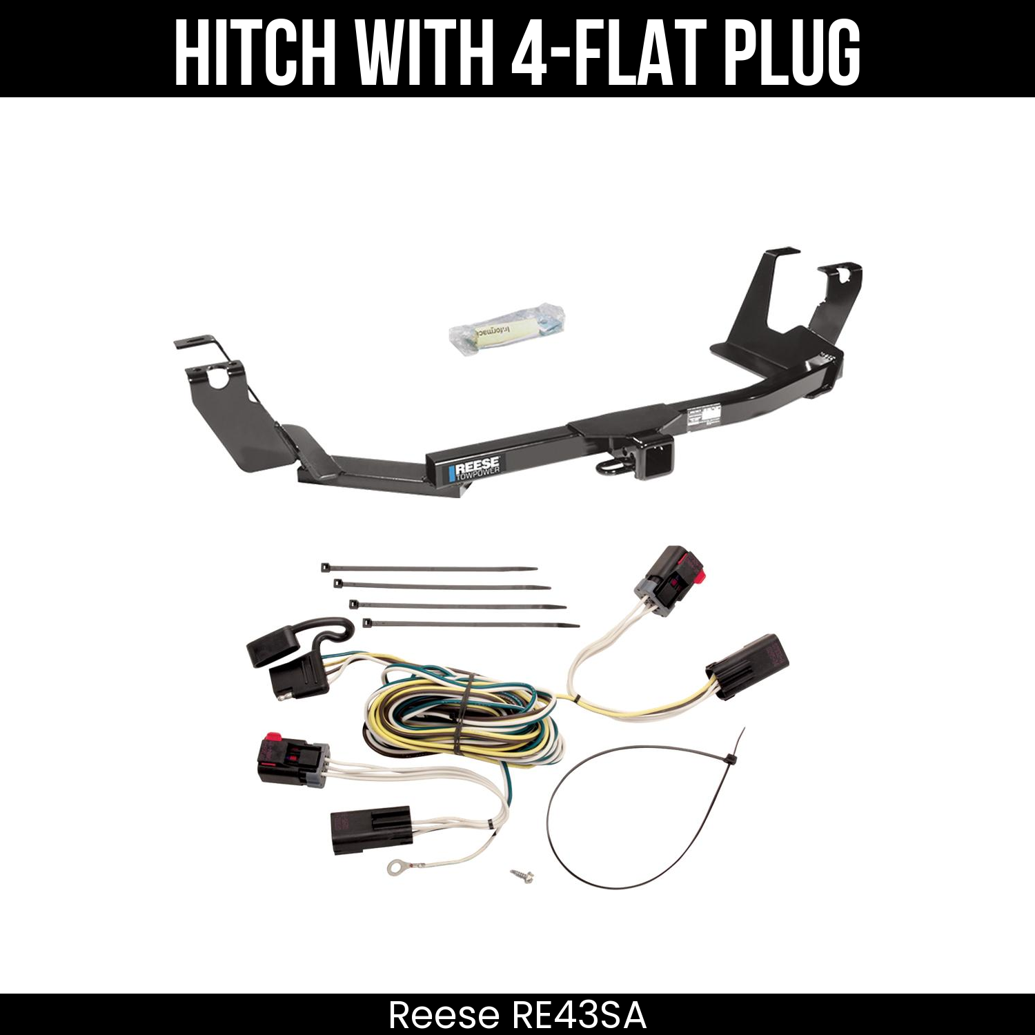 Hitch , 4-Flat Wiring