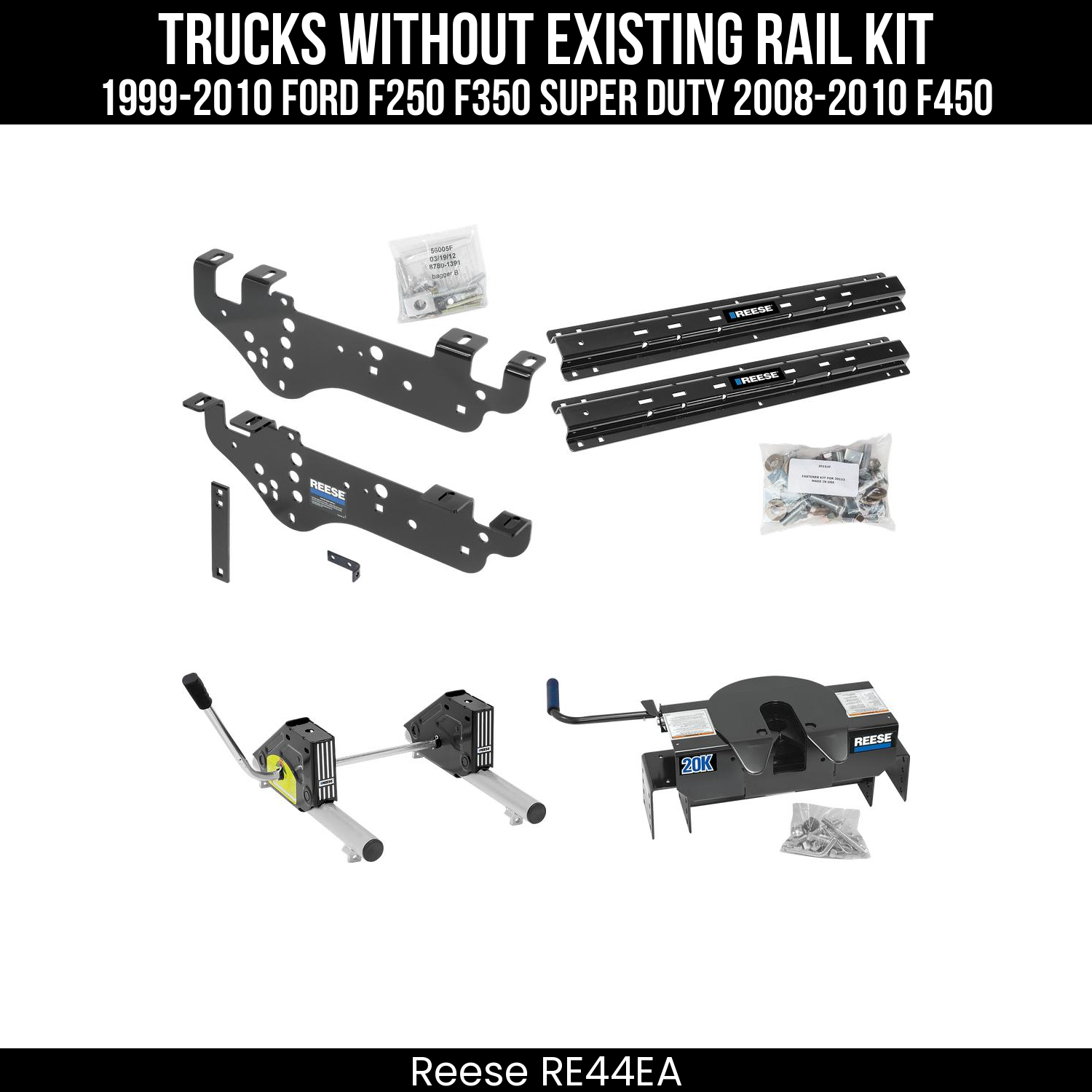 5th Wheel Hitch Custom Bracket,5th Wheel Hitch Rails Only,5th Wheel Round Tube Slider,5th Wheel Hitch